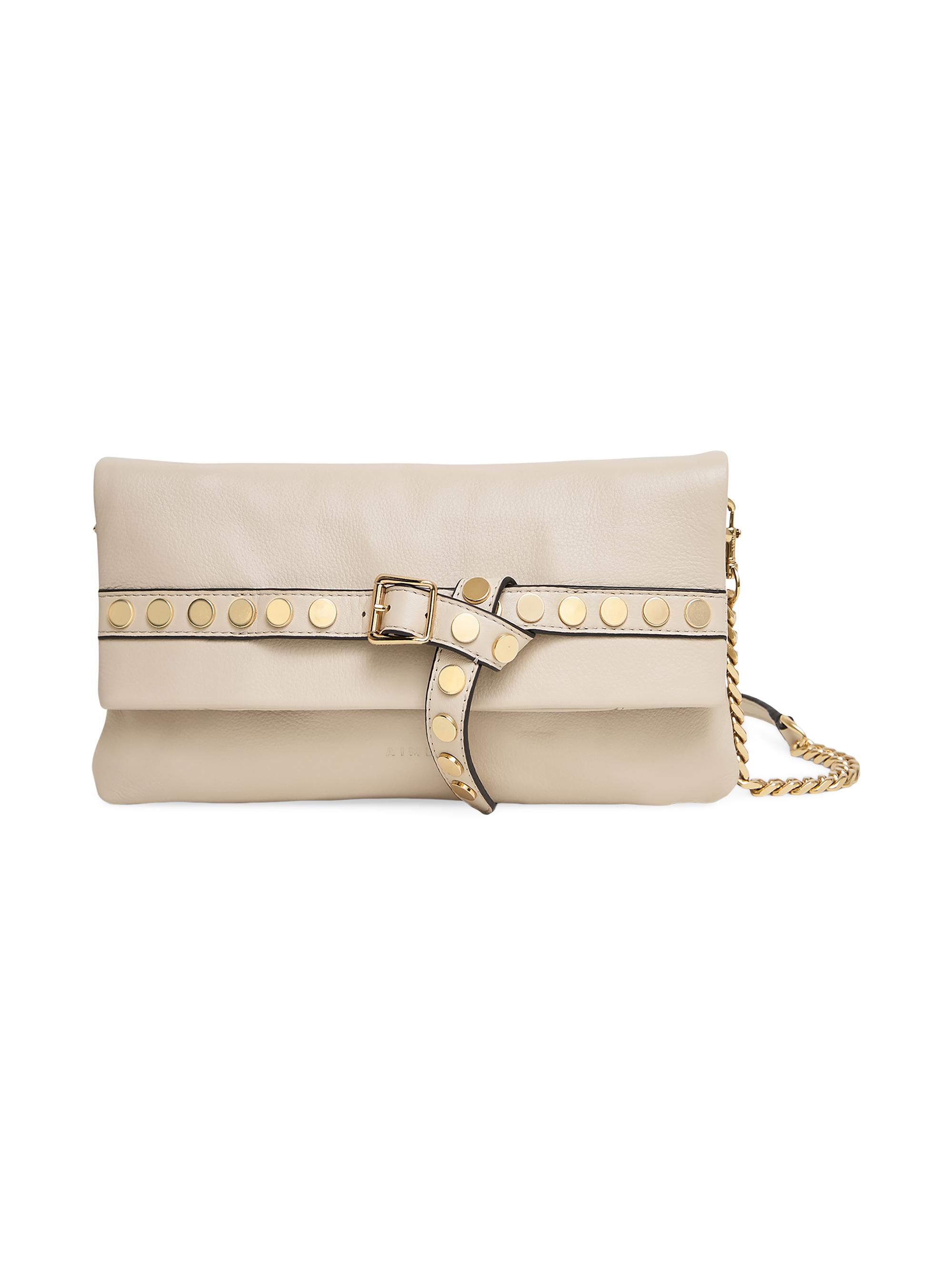 Aimee Kestenberg Women's Jagger Clutch - Limestone