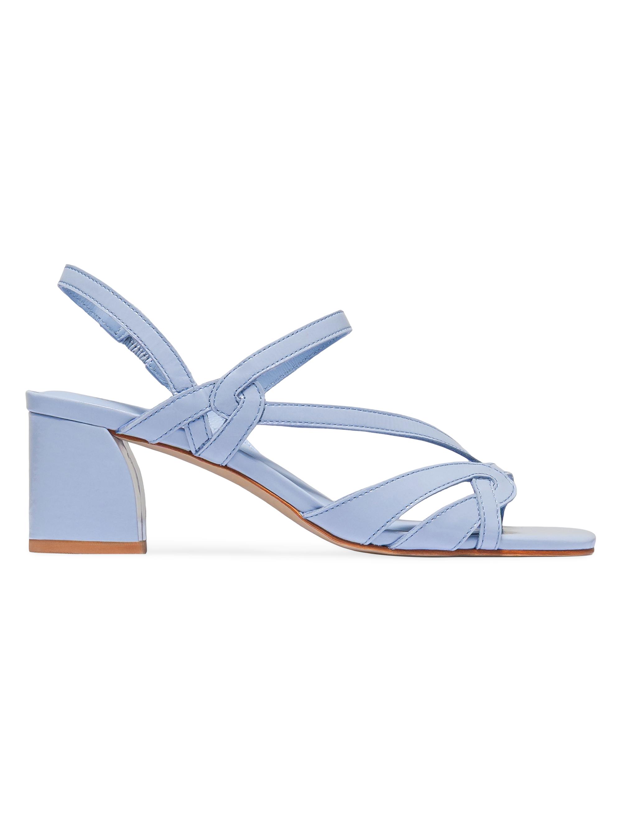 Bernardo Women's Gyoda Mid Heel Sandals - Something Blue