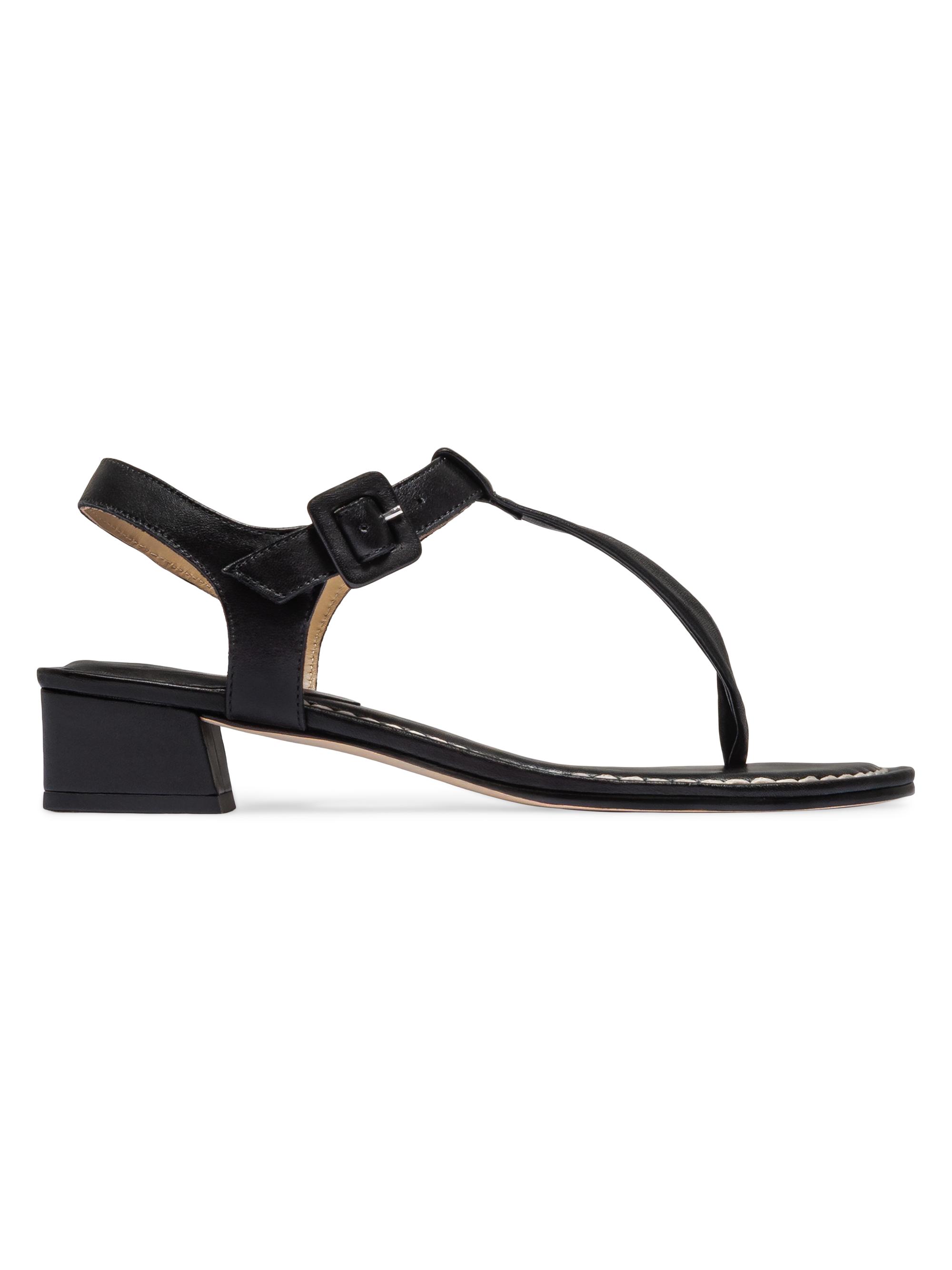 Bernardo Women's Goyara Demi Heel Sandals - Black