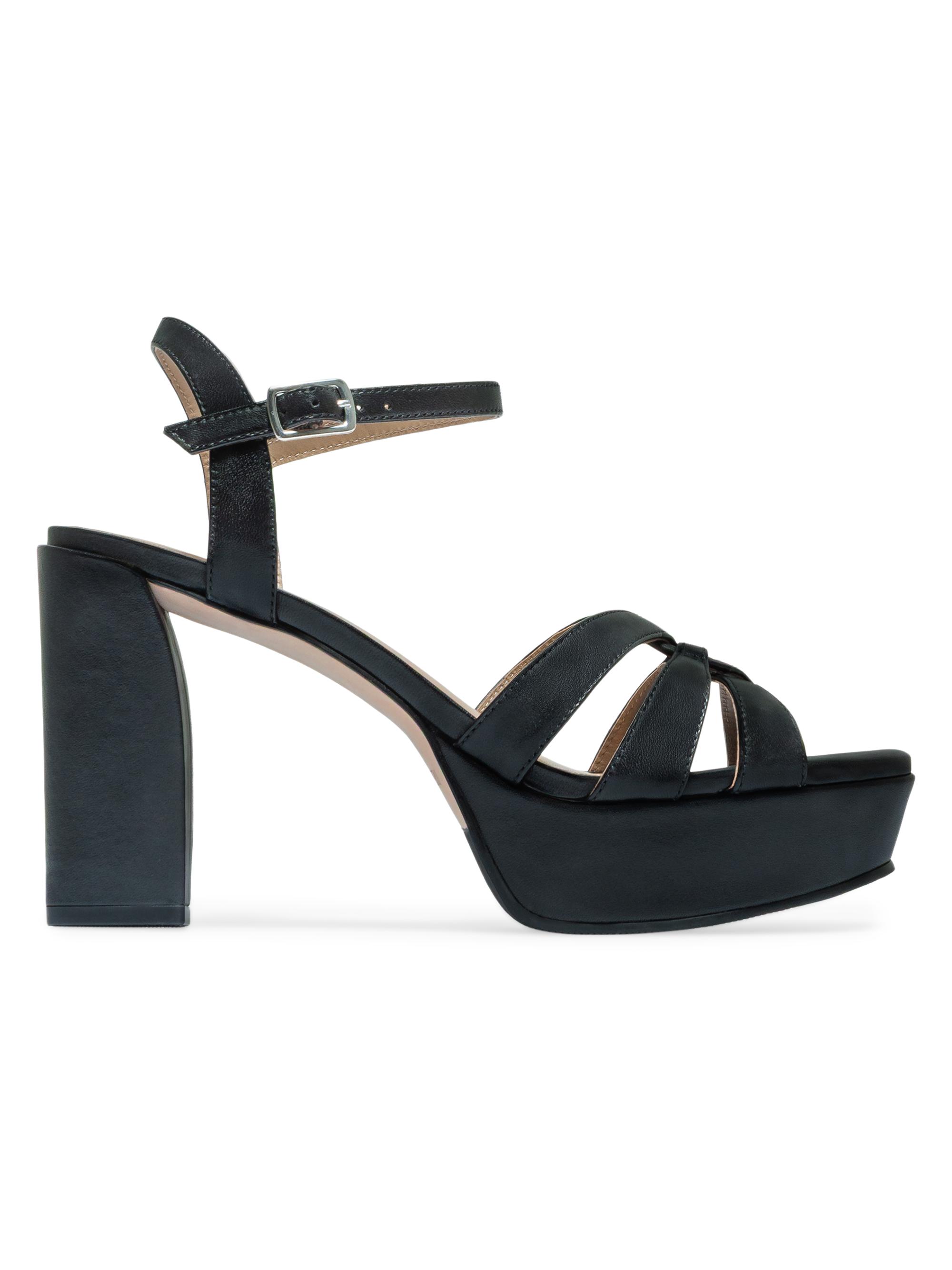 Bernardo Women's Vittoria Platform Sandals - Black