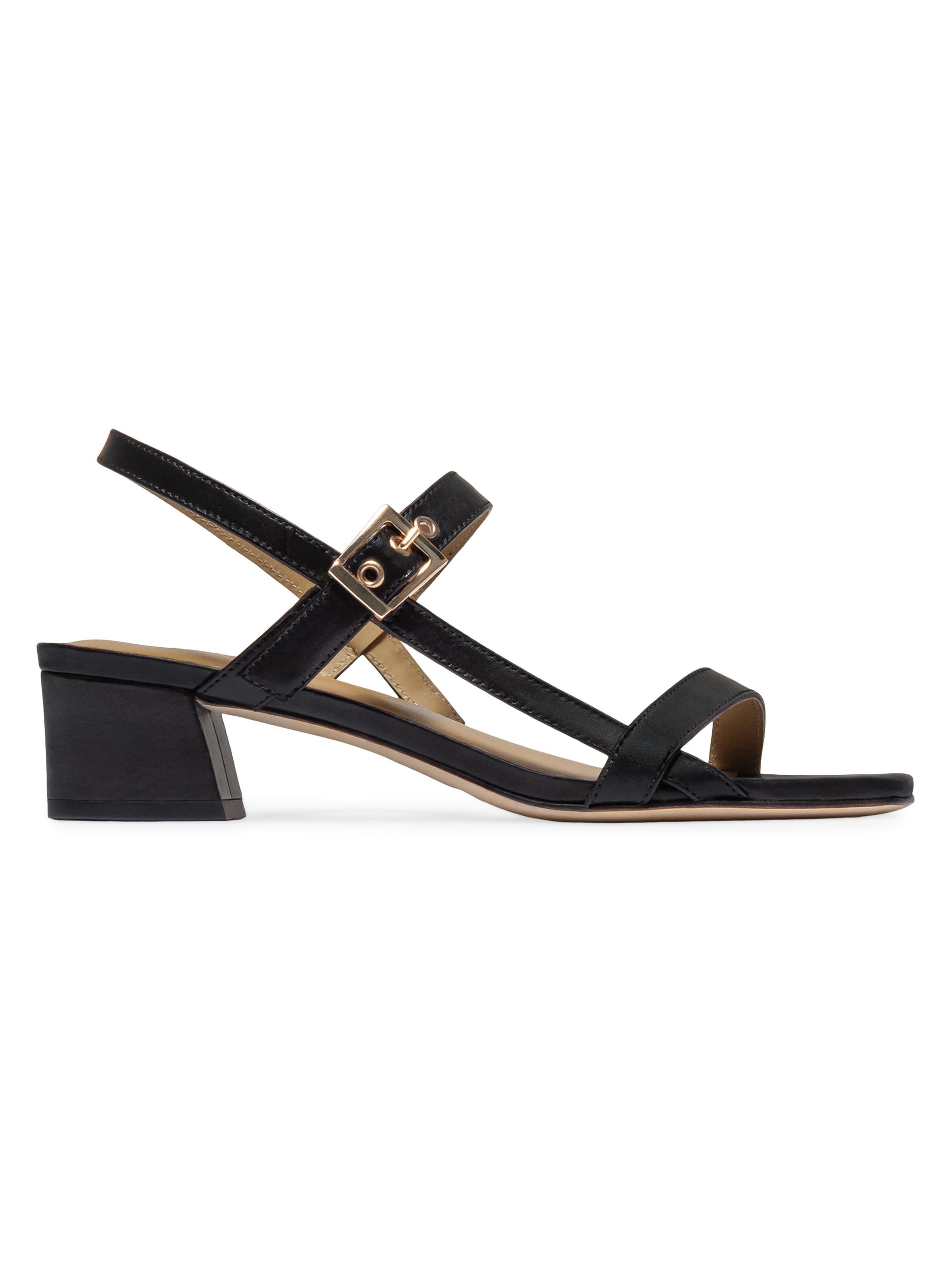 Bernardo Women's Jinji Low Heel Sandals - Black