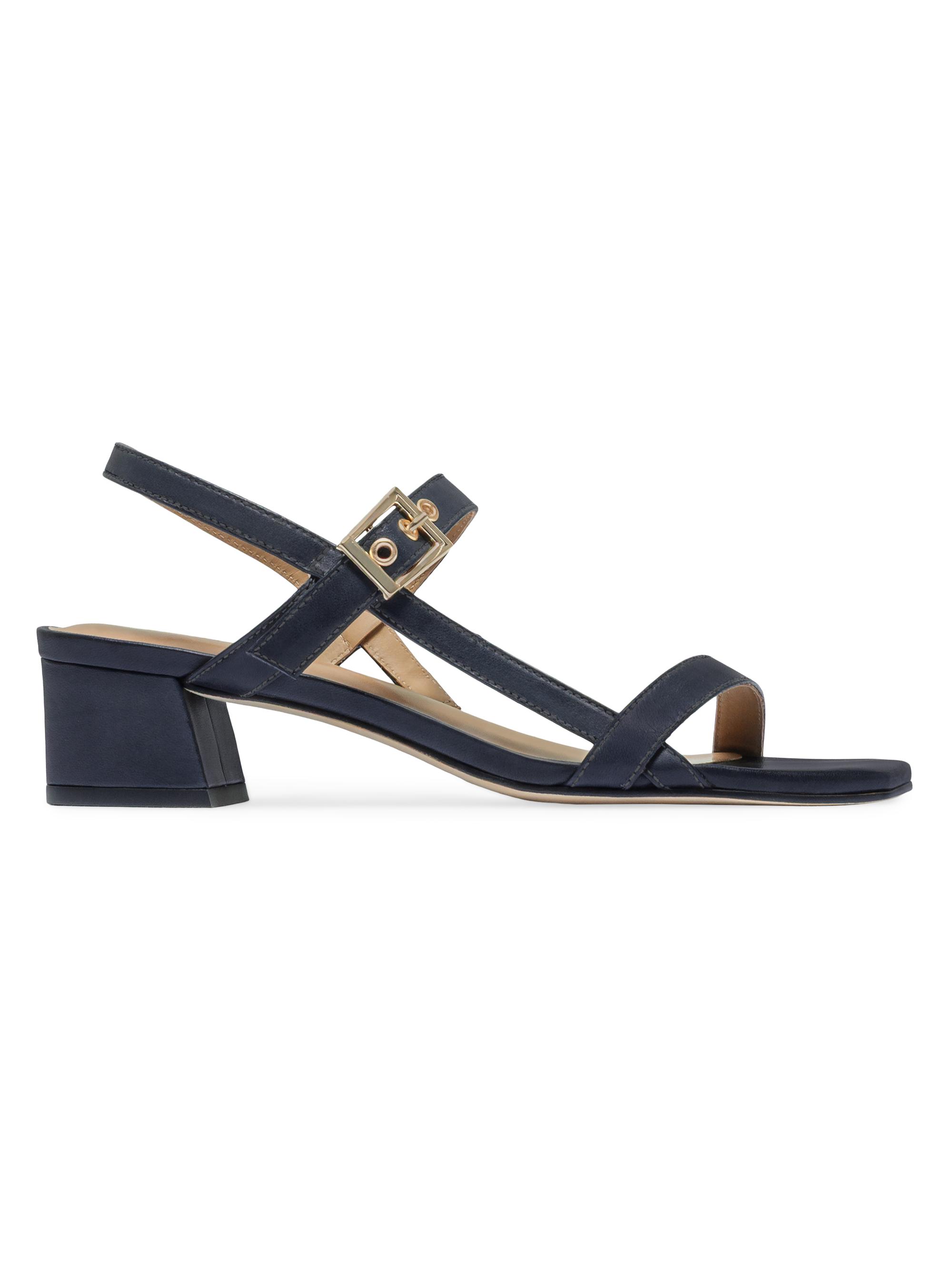 Bernardo Women's Jinji Low Heel Sandals - Navy