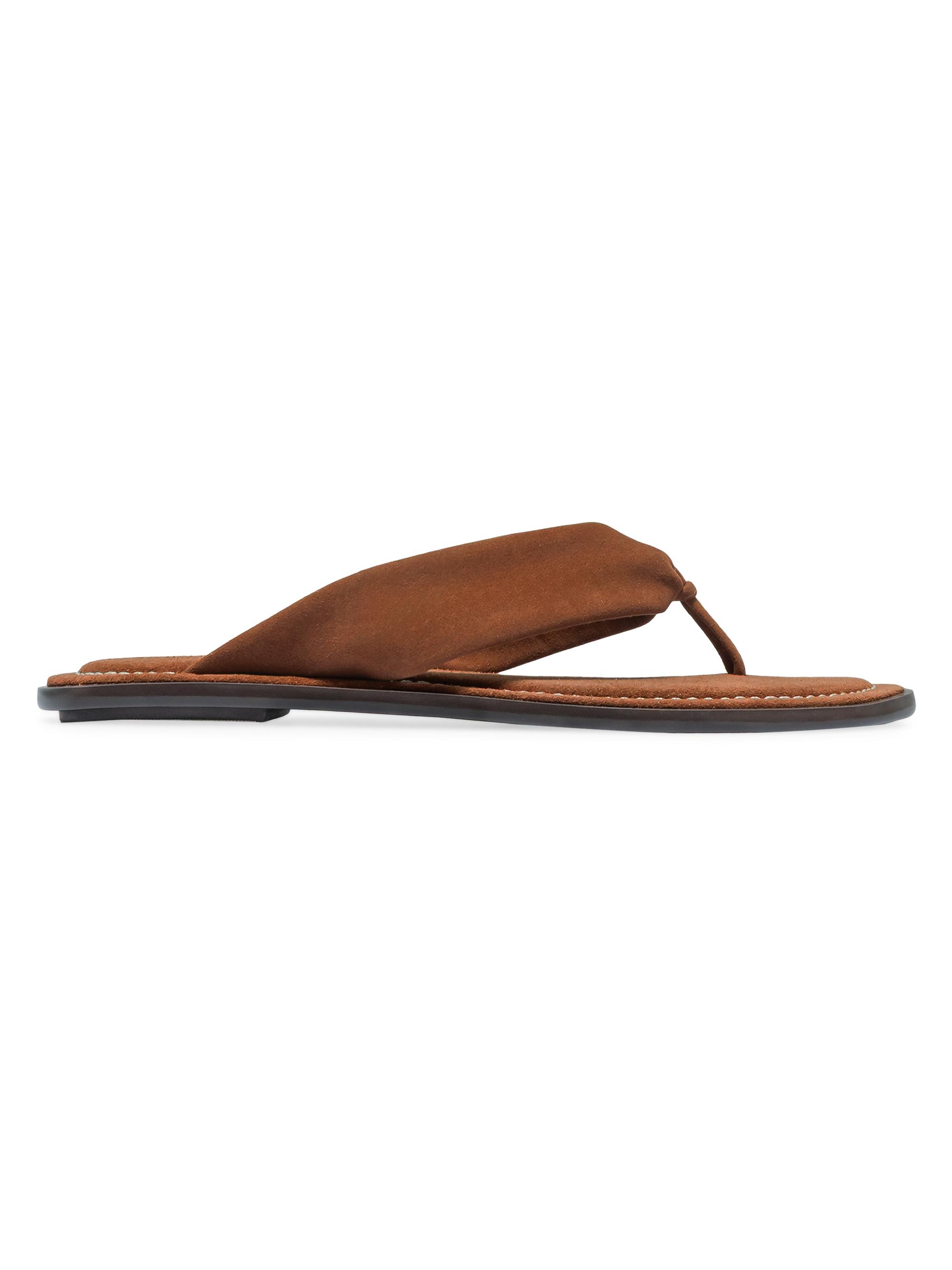 Bernardo Women's Salt Thong Sandals - Almond