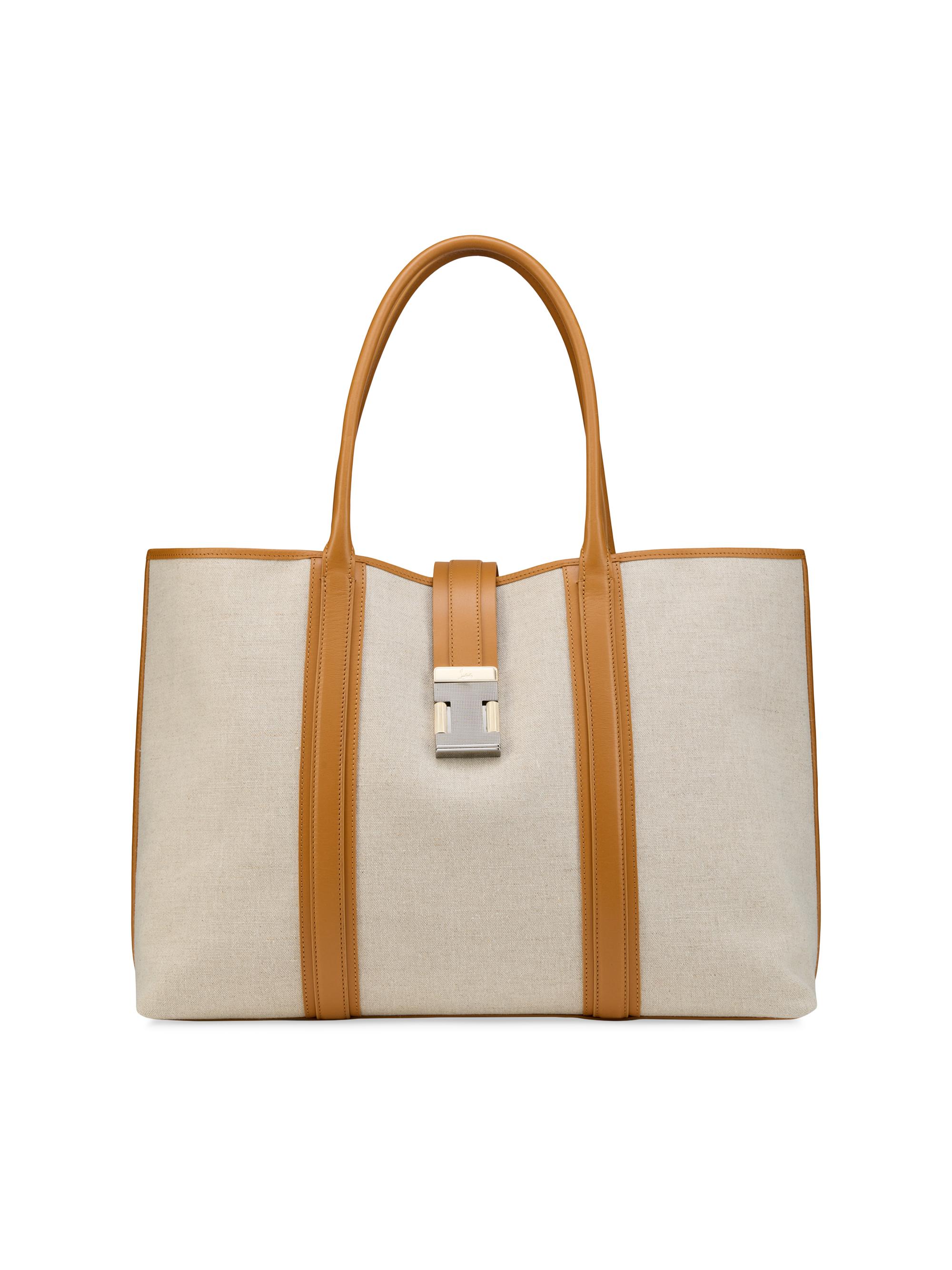 Christian Louboutin Women's Nox Tote Bag - Natural