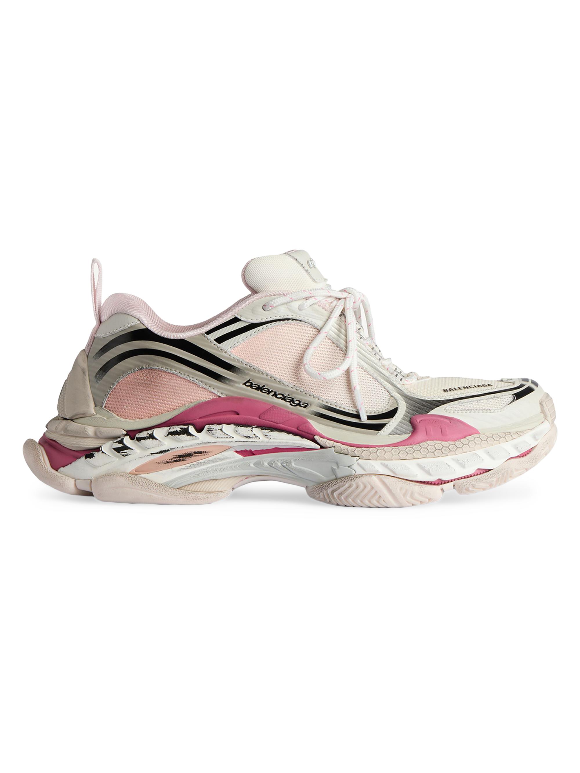 Balenciaga Women's Triple S.2 Gradient Sneakers - Purple