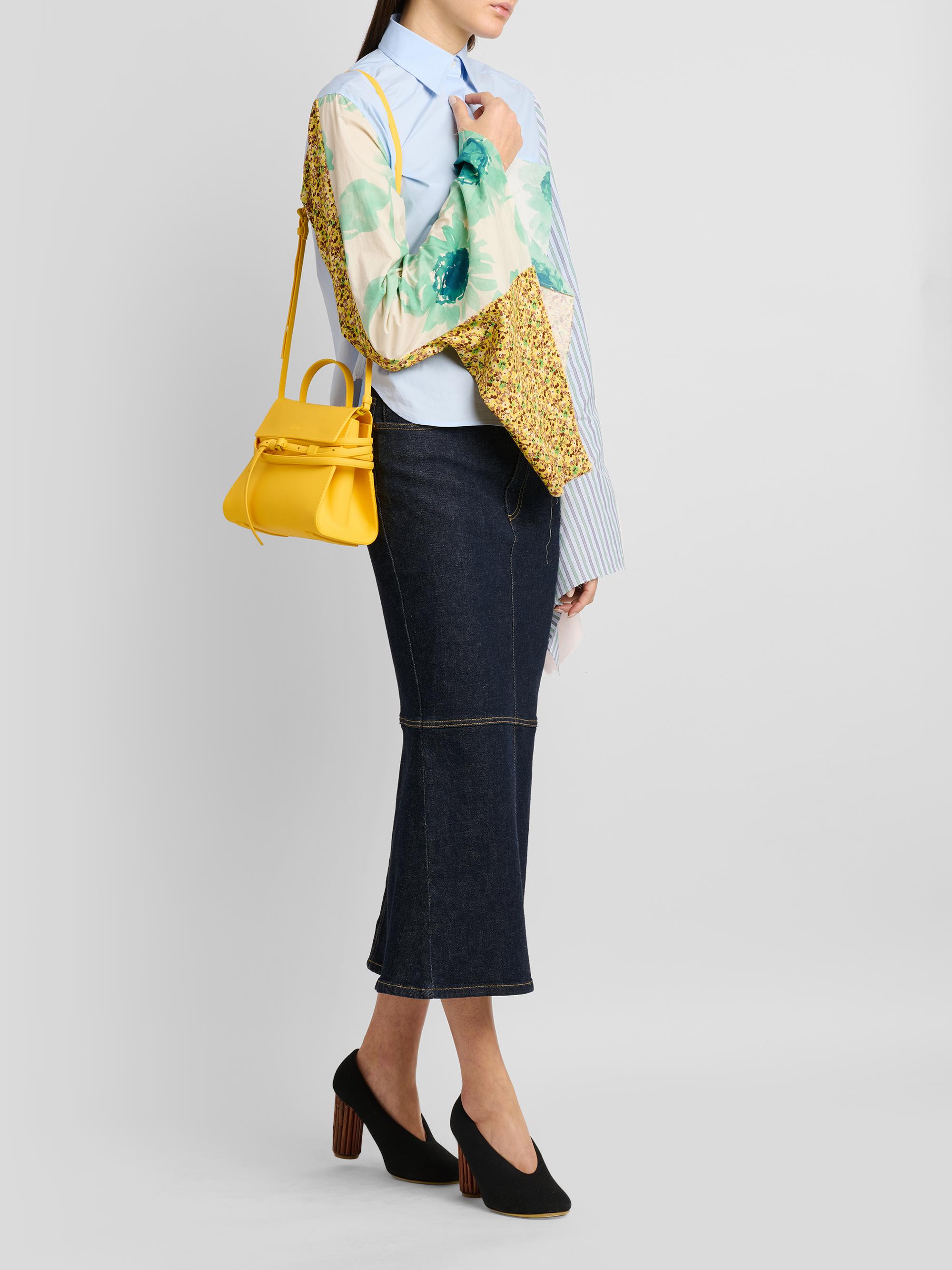 Moschino Mermaid Heart Back Denim Midi-Skirt | Saks Fifth Avenue