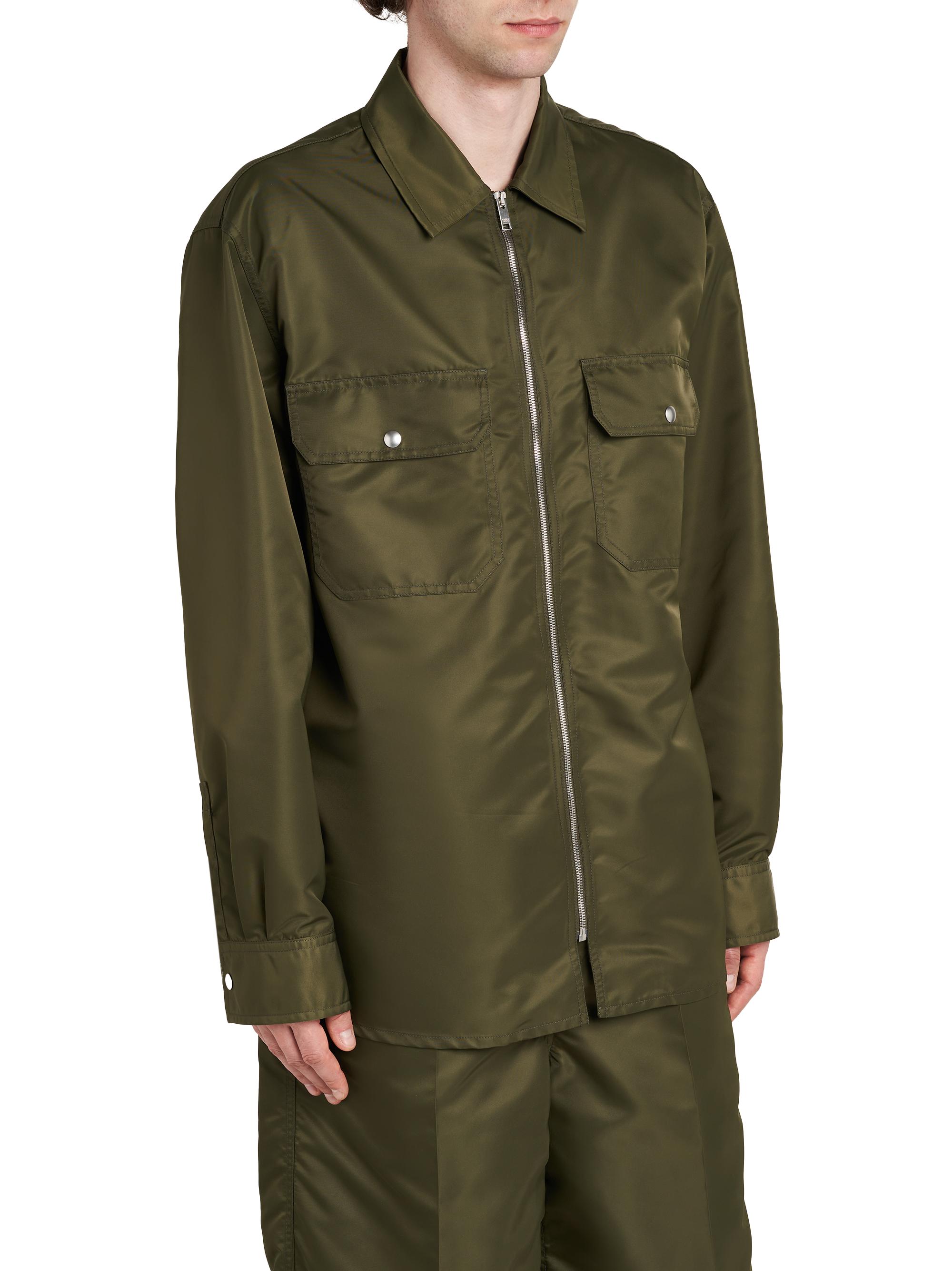 Bottega Veneta Nylon Zip-Front Overshirt | Saks Fifth Avenue