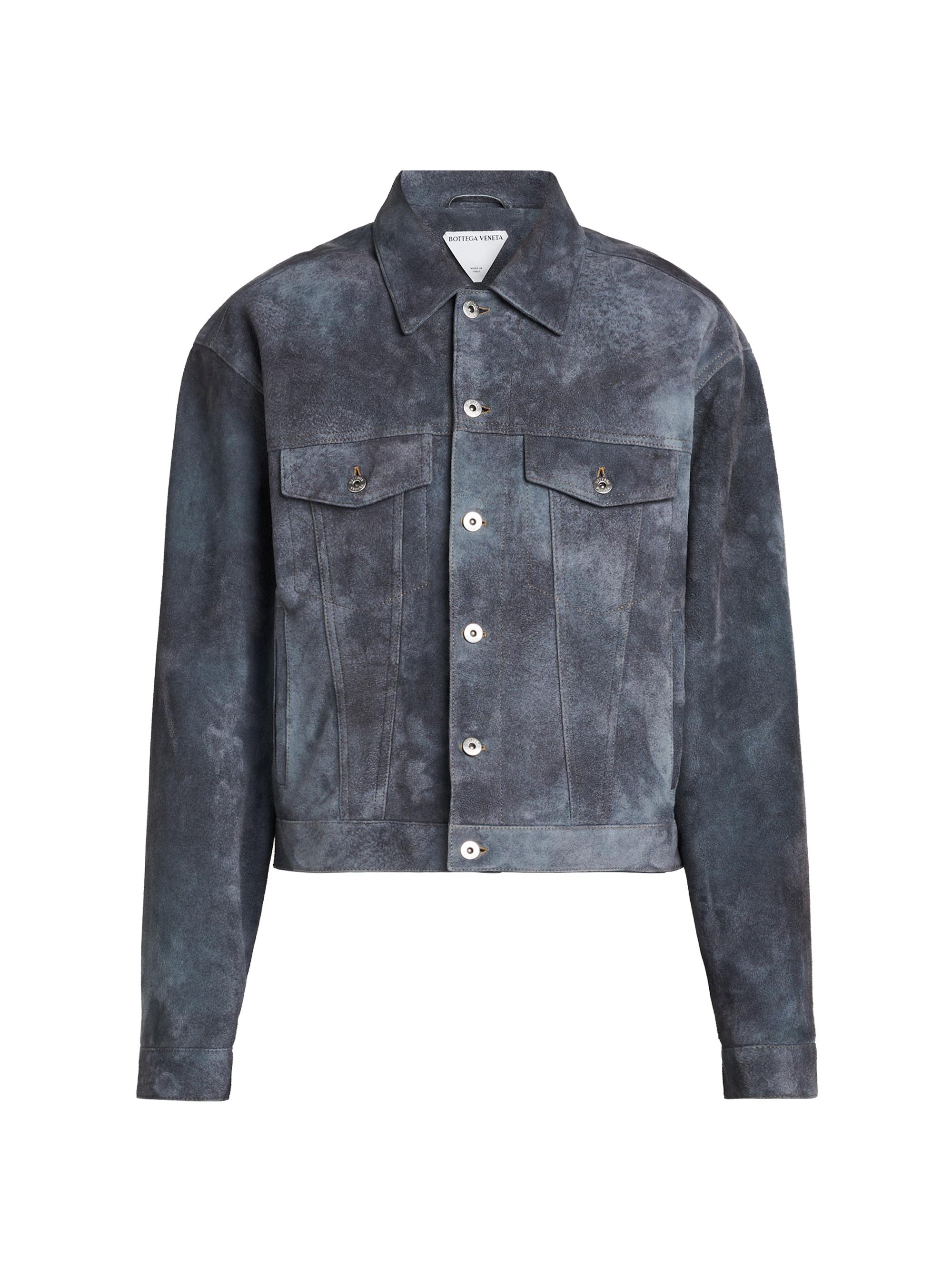 Bottega Veneta Harrington Crop Bomber Jacket | Saks Fifth Avenue
