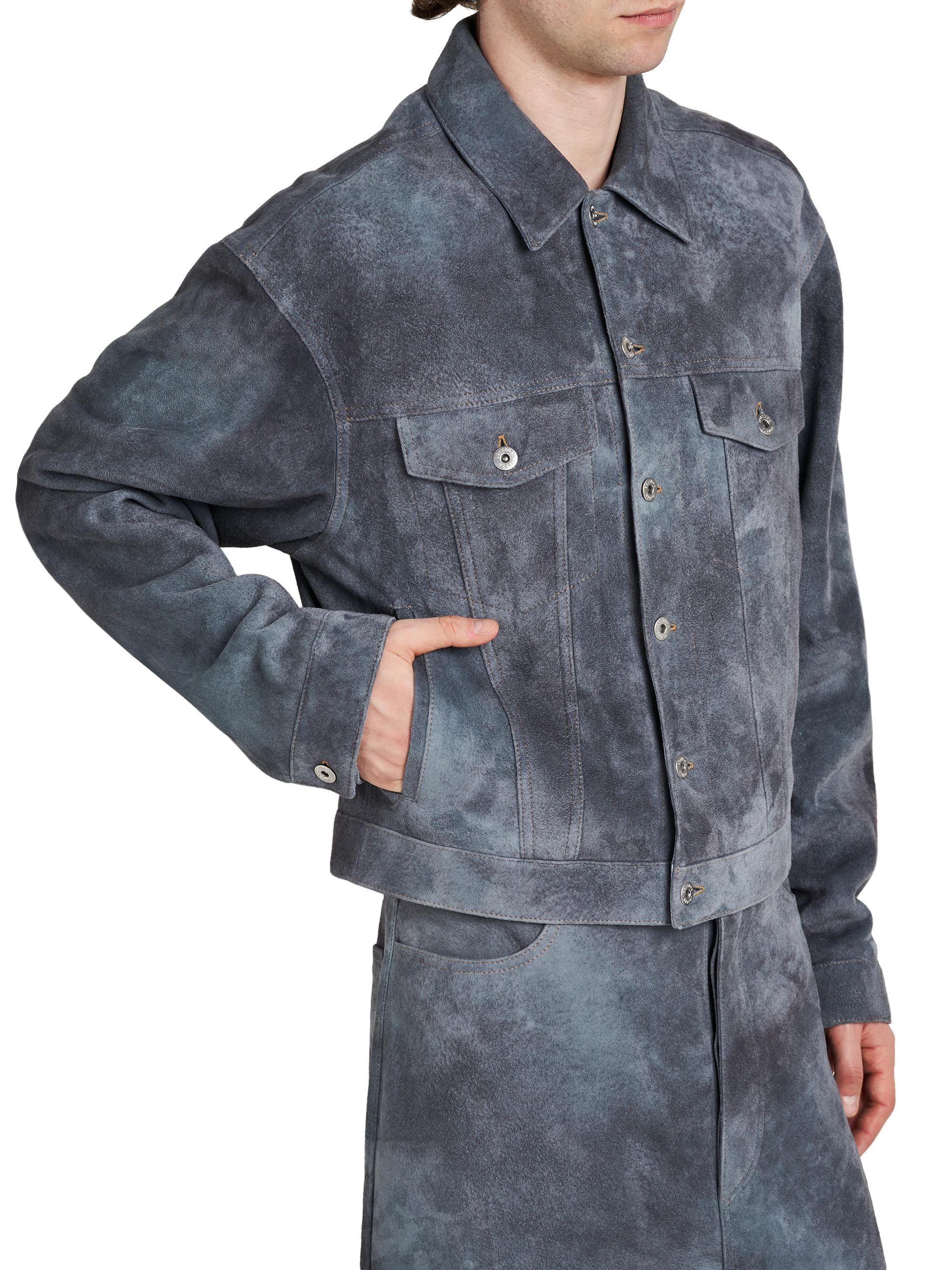 Bottega Veneta Cloudy Suede Jacket | Saks Fifth Avenue