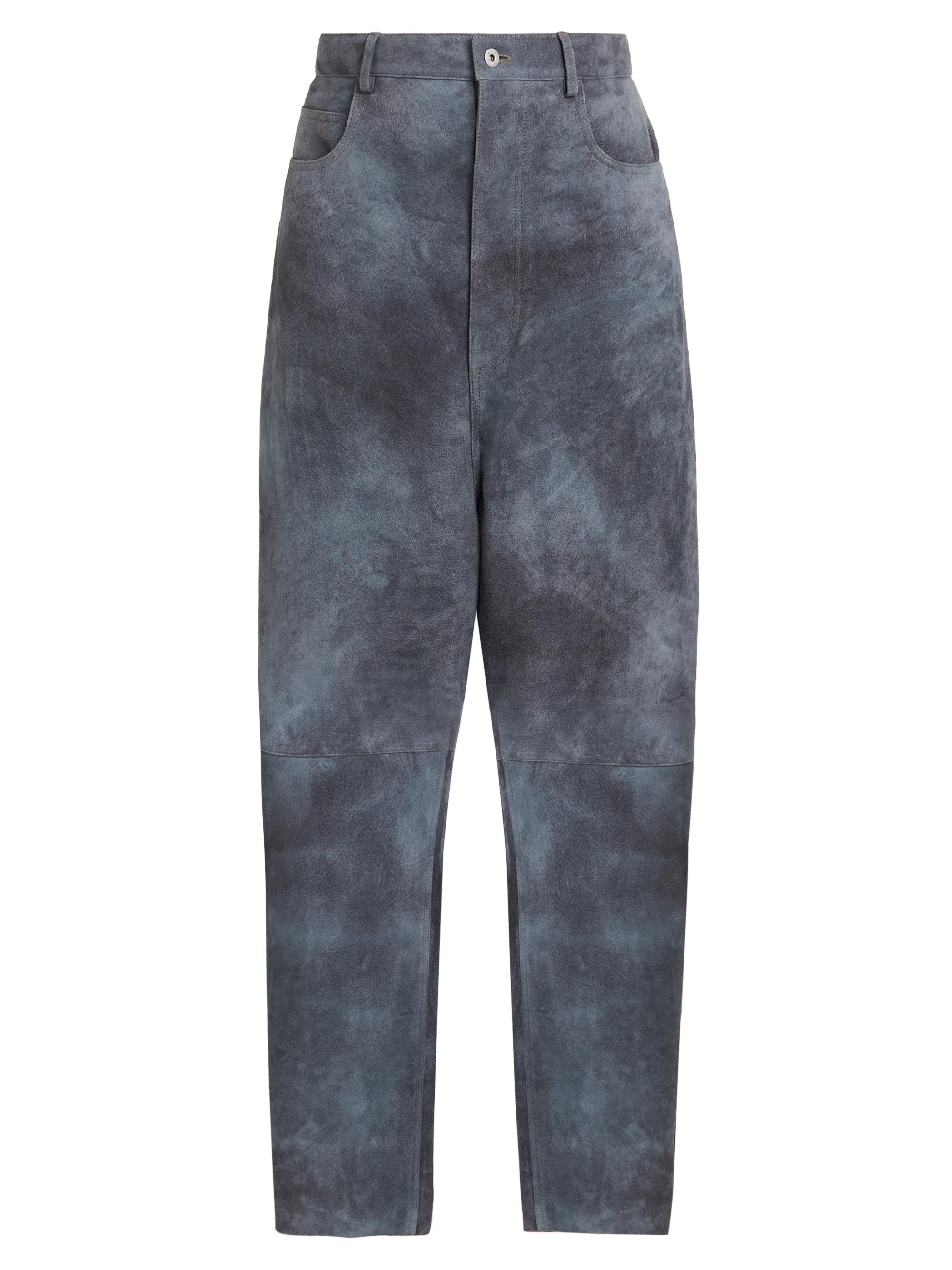 BOTTEGAVENETAデニム VL530 Bottega Veneta Denim-Coated Leather Pants | Saks Fifth Avenue