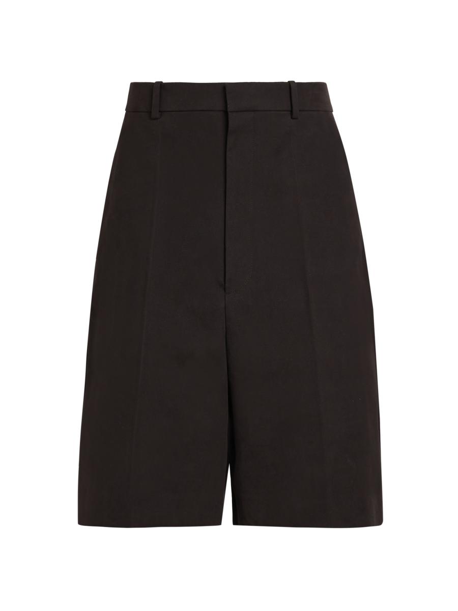 Bottega Veneta Gabardine Cotton Shorts | Saks Fifth Avenue