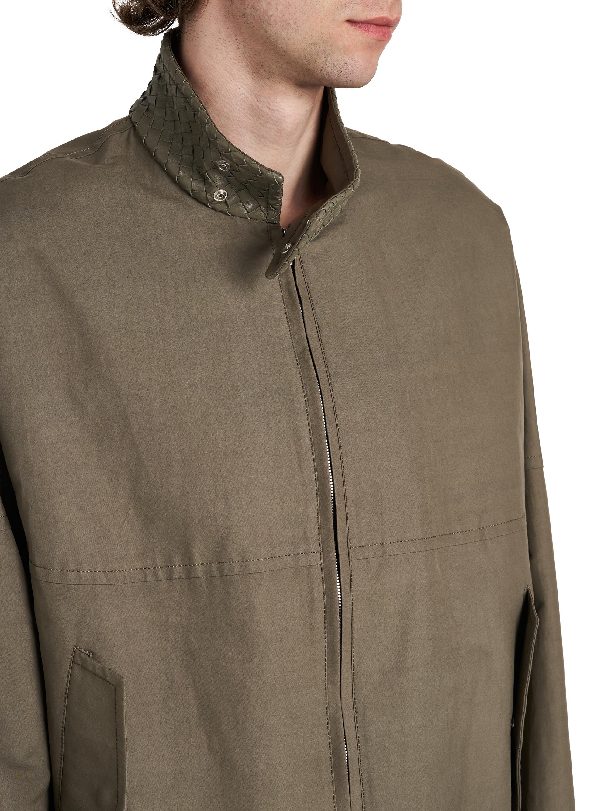 Bottega Veneta Compact Cotton Jacket | Saks Fifth Avenue