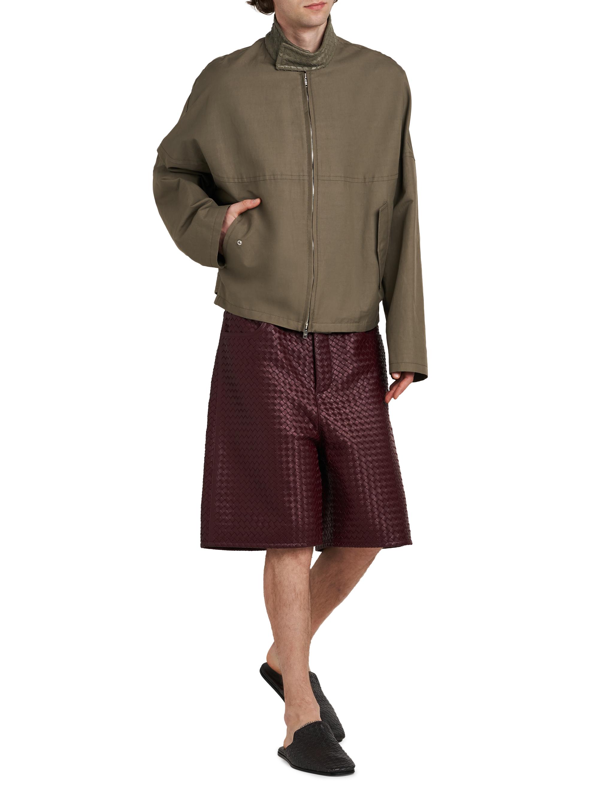 Bottega Veneta Compact Cotton Jacket | Saks Fifth Avenue
