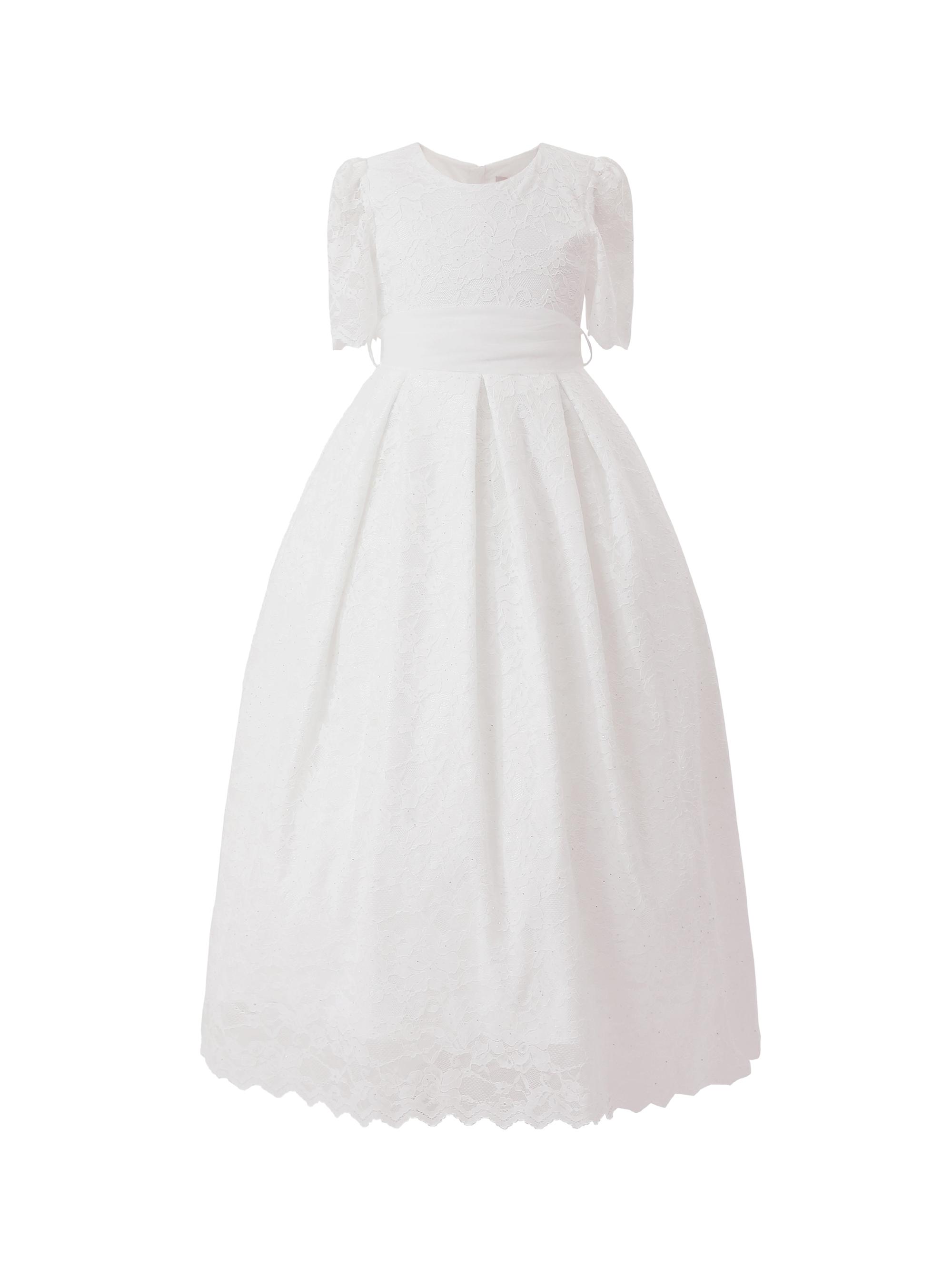 Tulleen Little Girl's & Girl's Belciana Dress - White