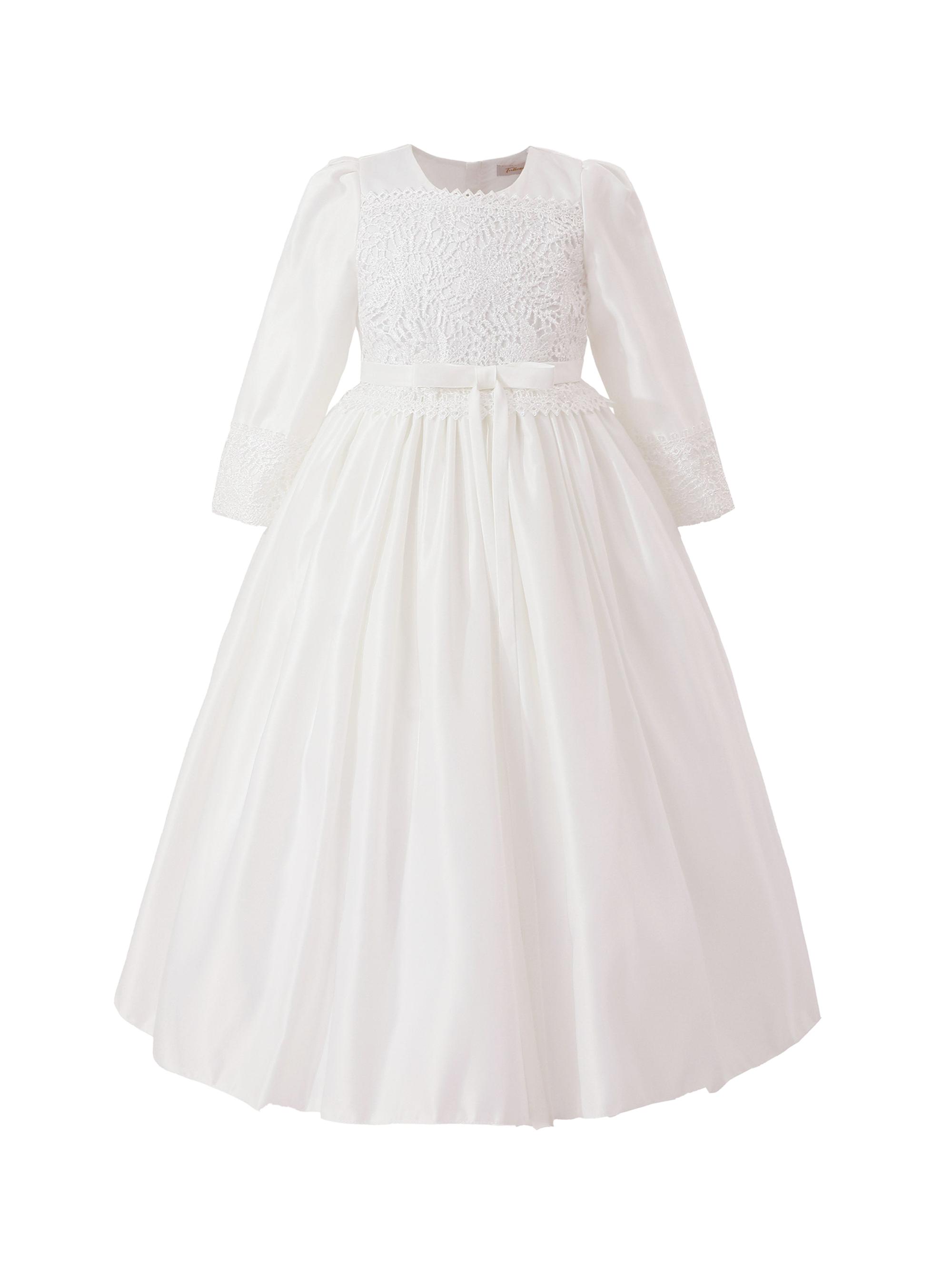 Tulleen Little Girl's & Girl's Marindel Dress - White