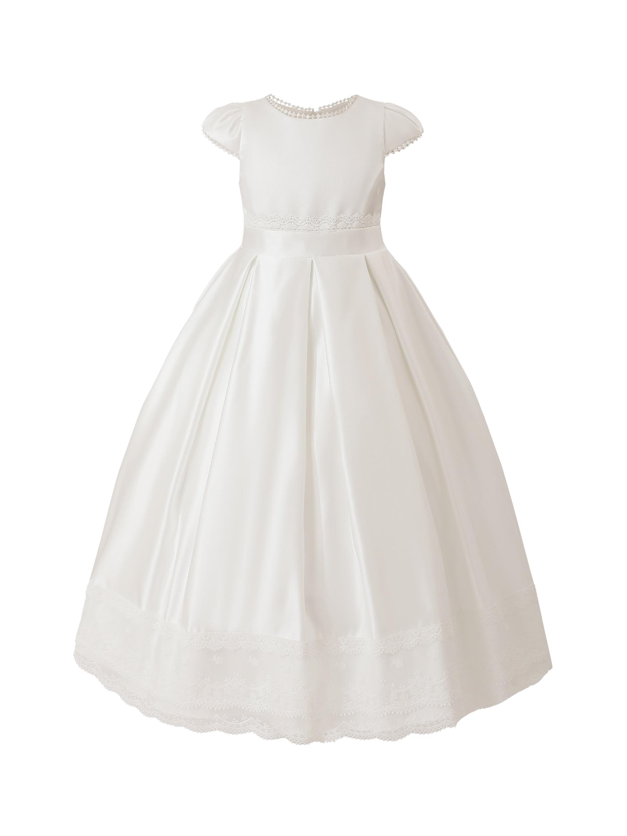 Tulleen Little Girl's & Girl's Havenelle Dress - White