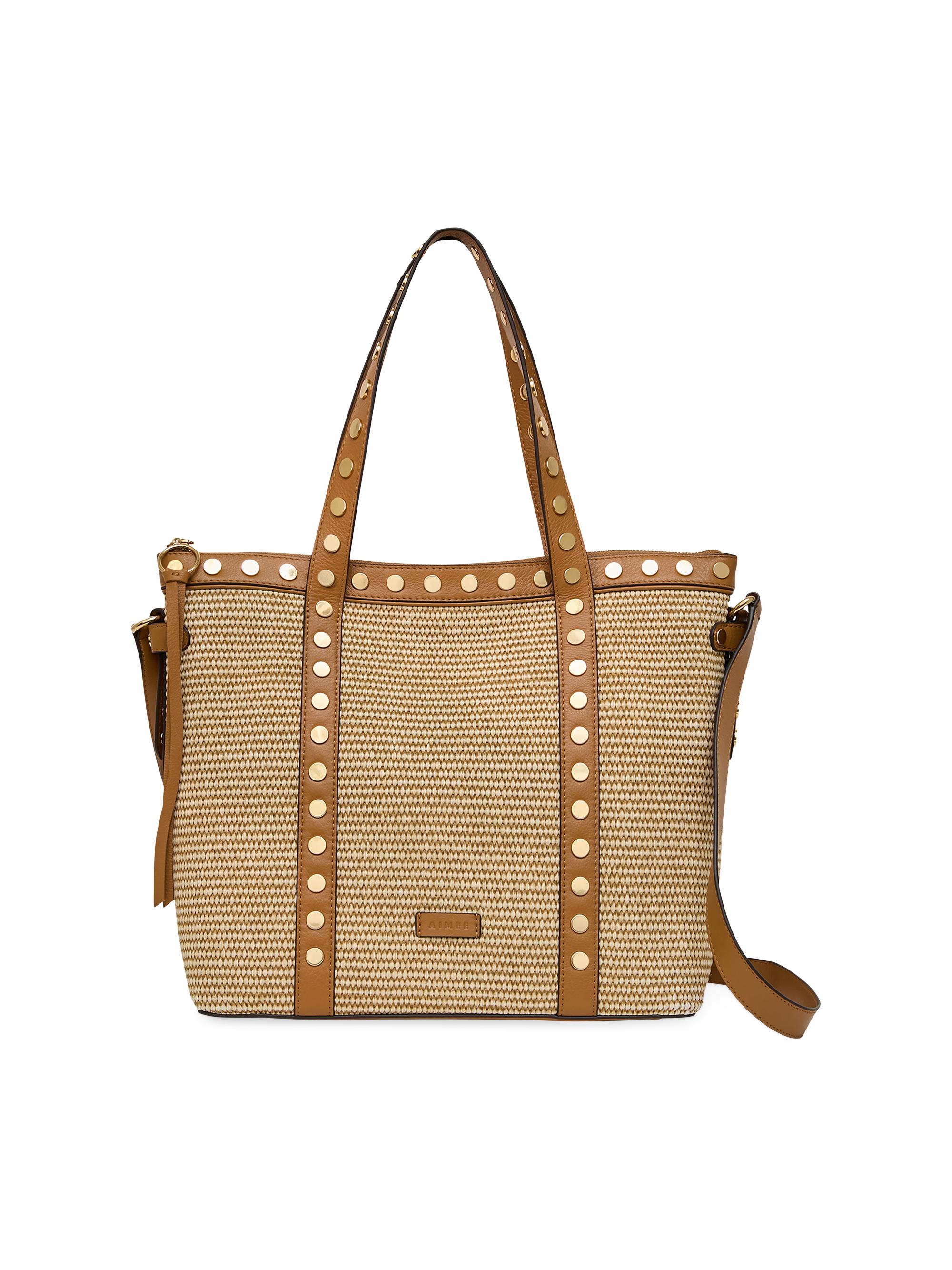 Aimee Kestenberg Women's Jagger Tote Bag - Raffia Latte
