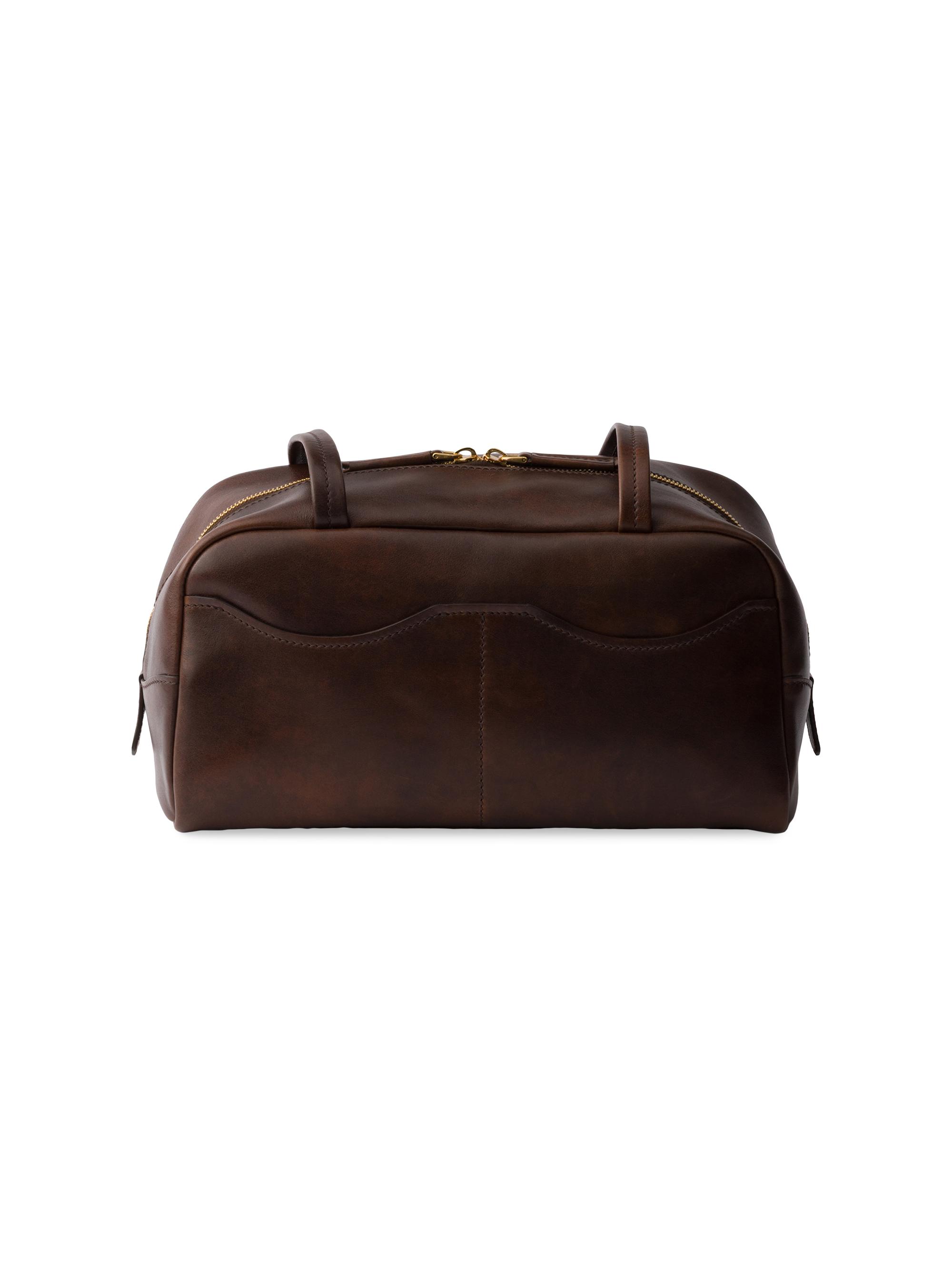 Prada Carry Large Antiqued Leather Top-Handle Bag | Saks Fifth Avenue