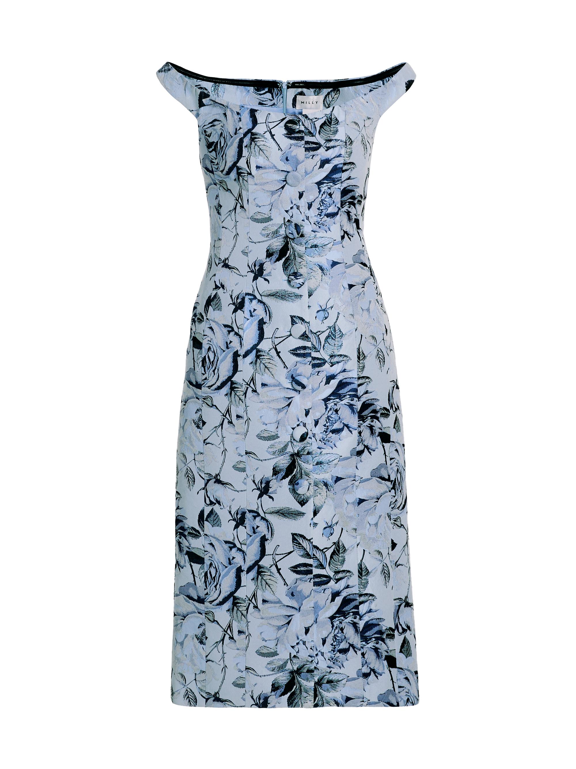Milly Olivia Rose Trellis Lace Minidress | Saks Fifth Avenue