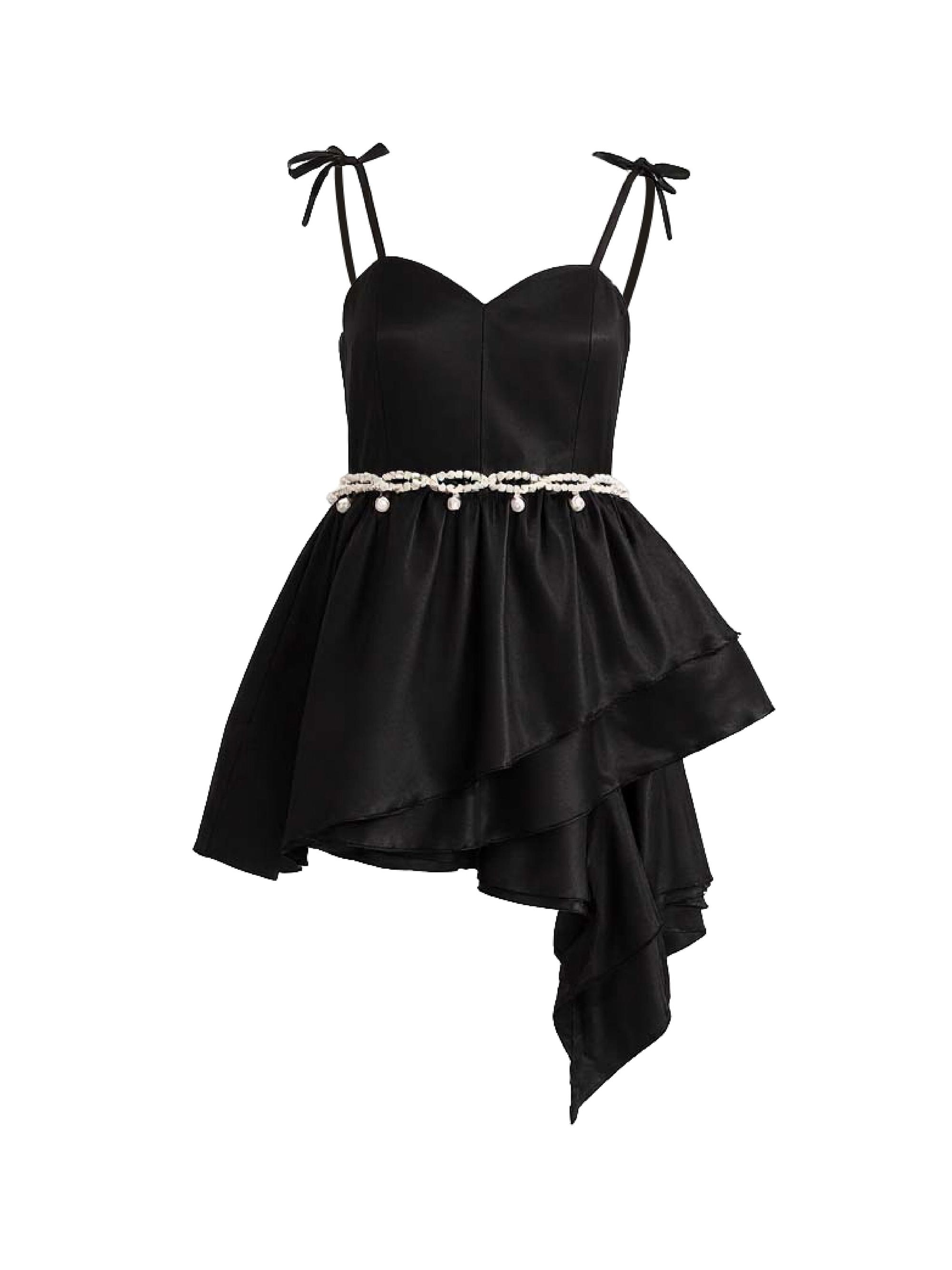 Tulleen Girl's Elowen Dress - Black