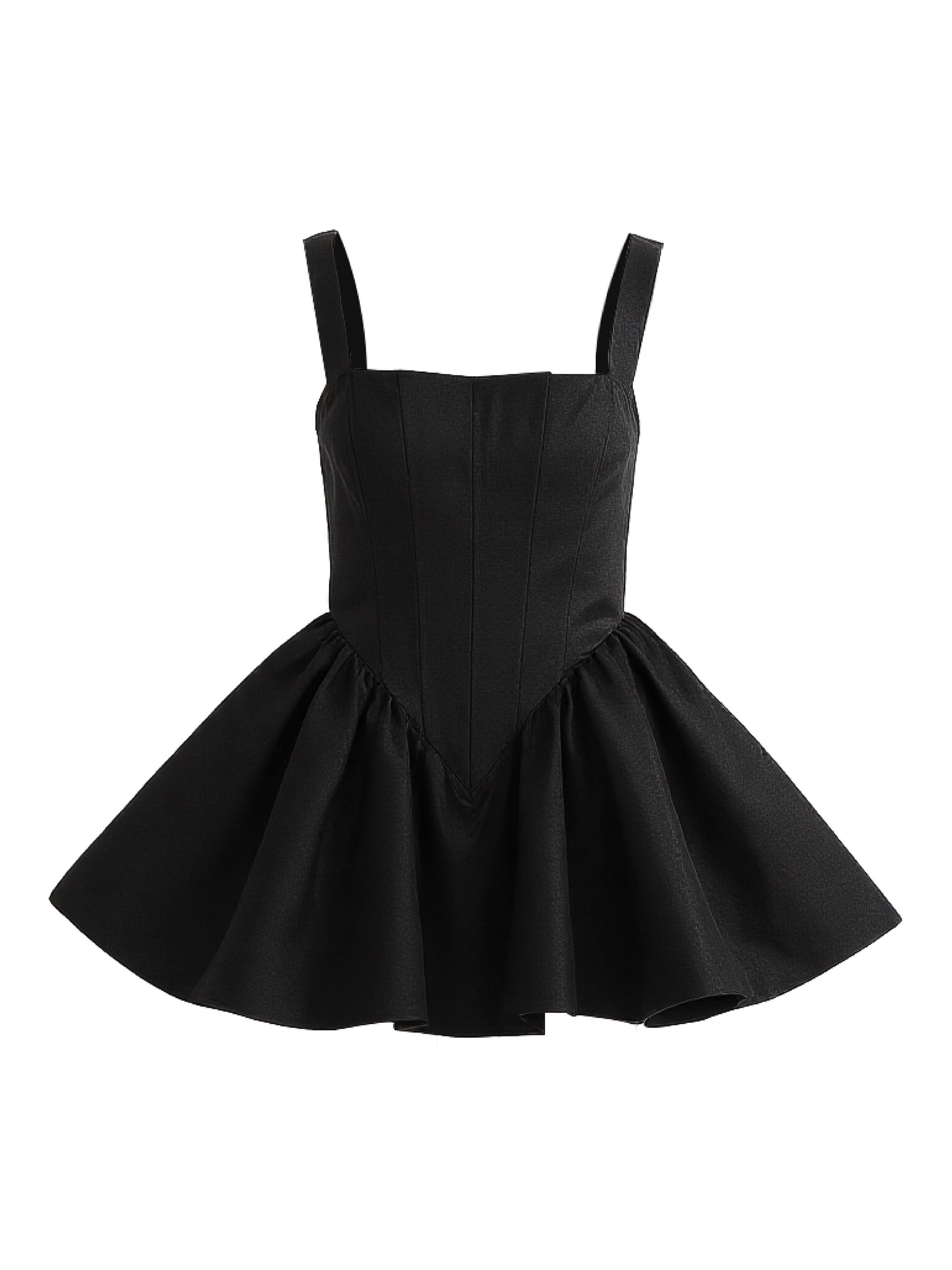Tulleen Girl's Andria Dress - Black