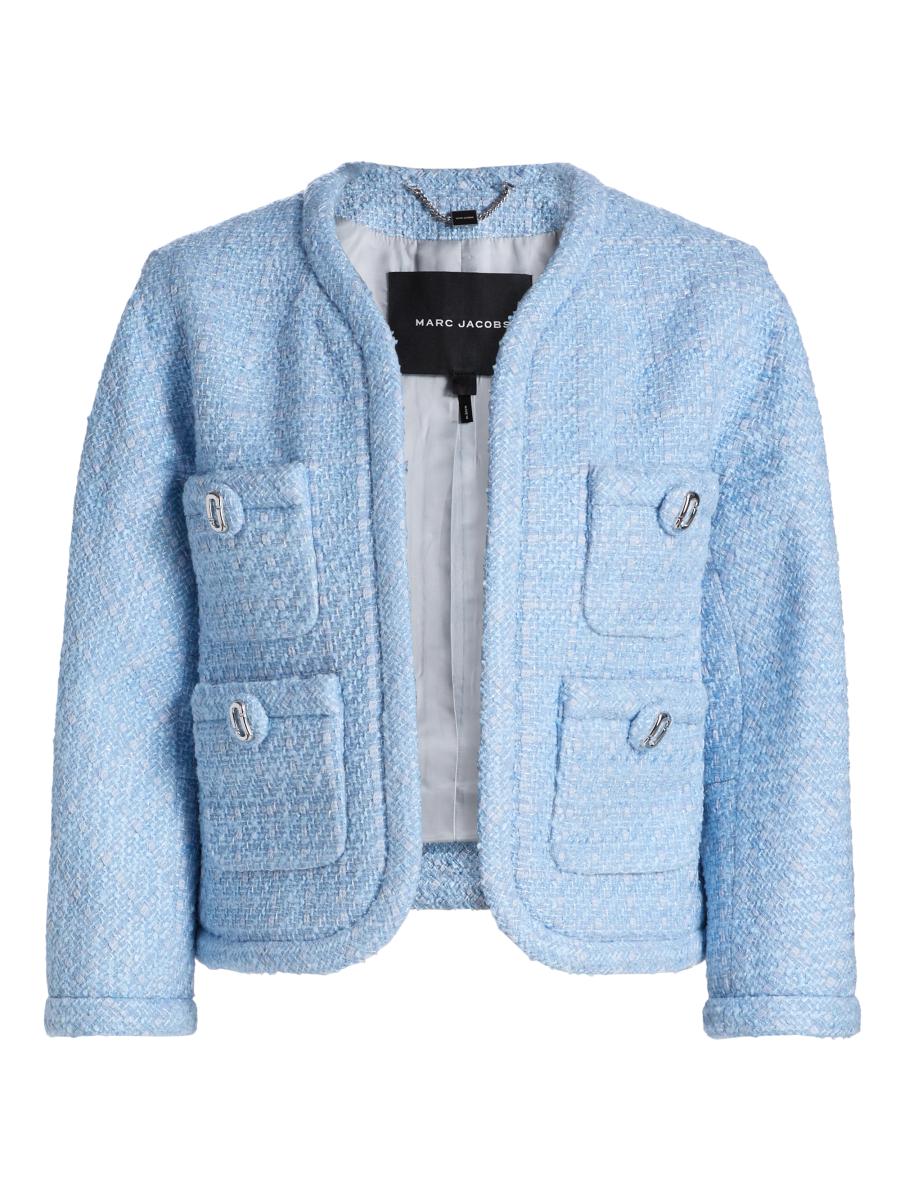 Marc Jacobs Pop J Marc Tweed Lady Jacket | Saks Fifth Avenue