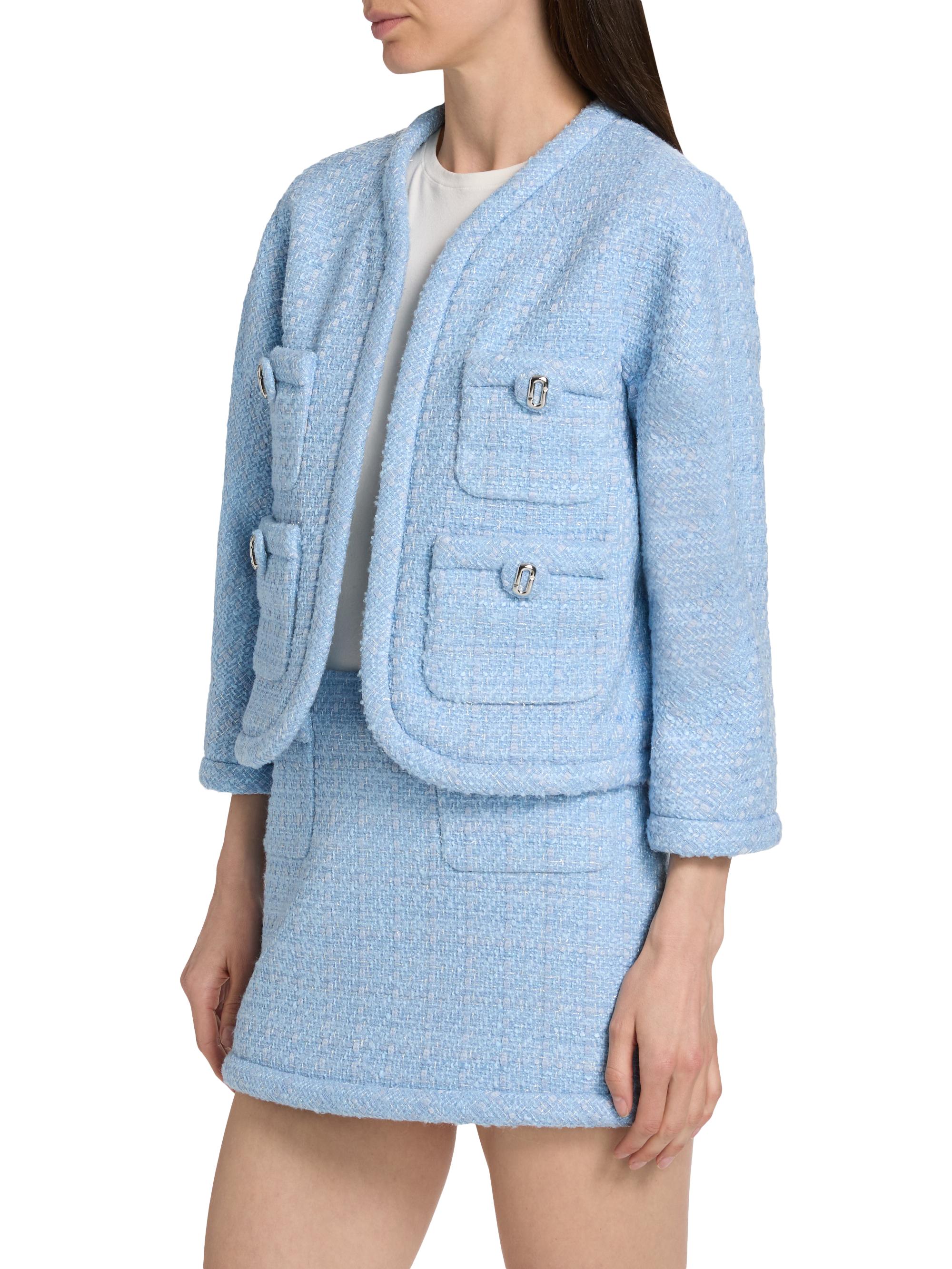 Marc Jacobs Pop J Marc Tweed Lady Jacket | Saks Fifth Avenue