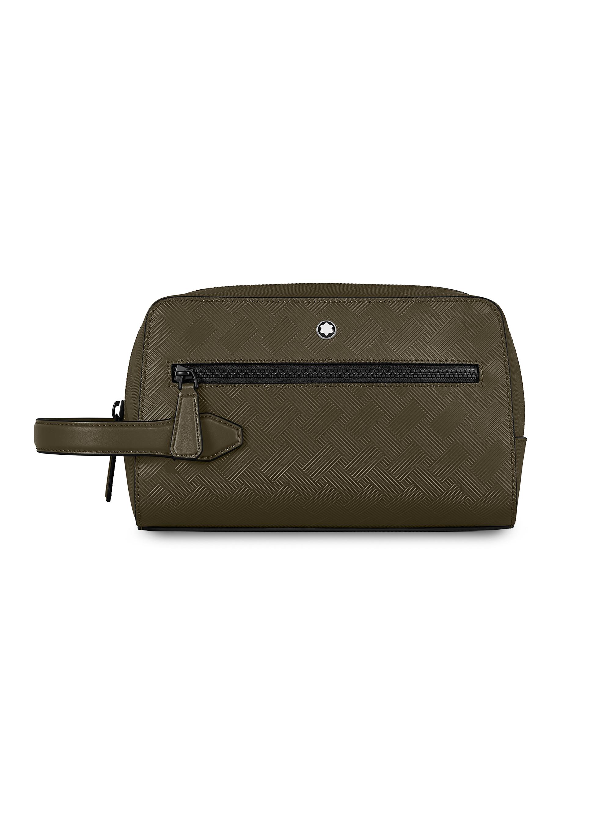 Montblanc Men's Extreme 3.0 Clutch Washbag - Green