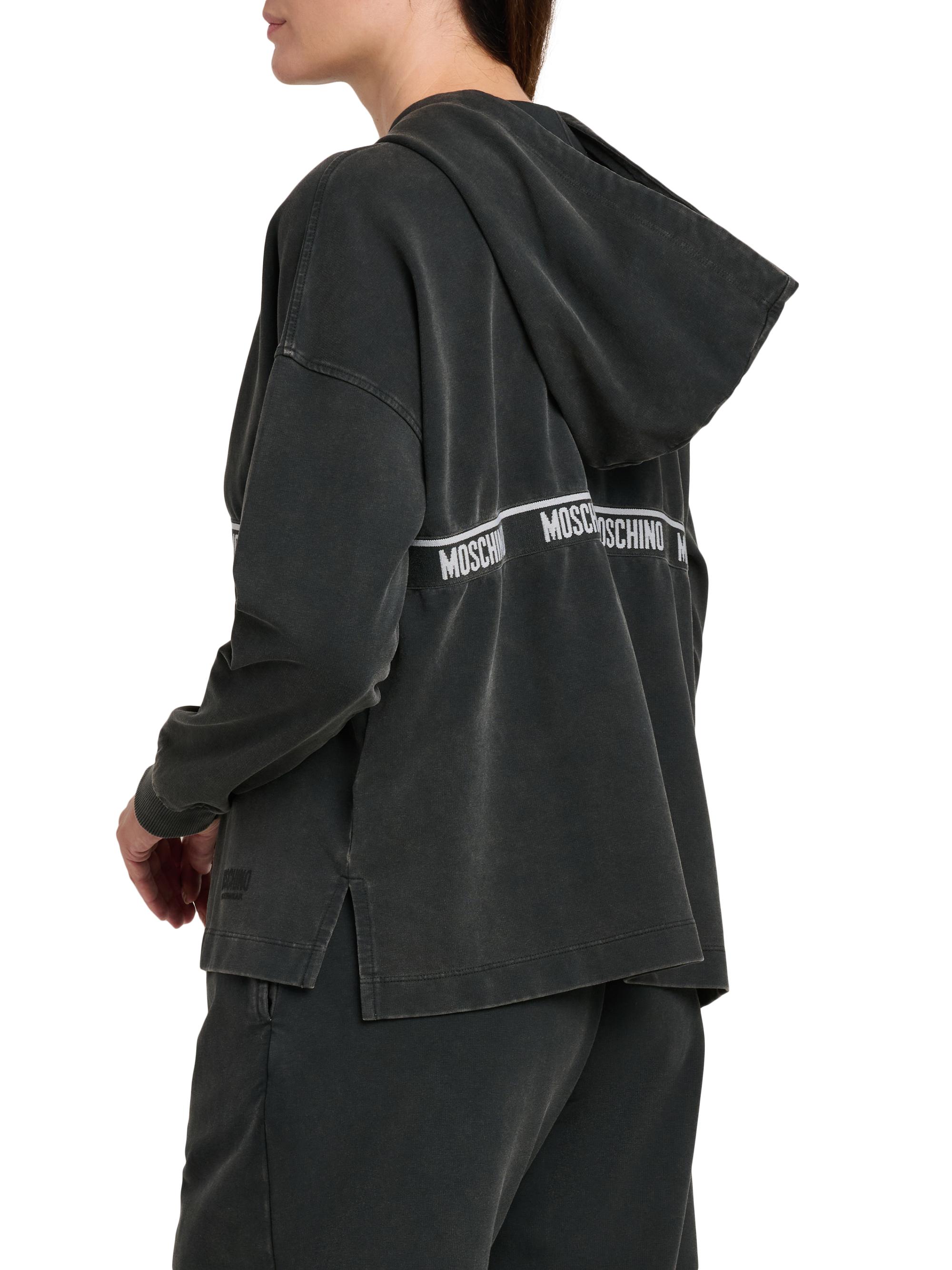 MOSCHINO ジャージ上下セット ブラック Moschino Teddy Bear Sweatpants Suit | Moschino