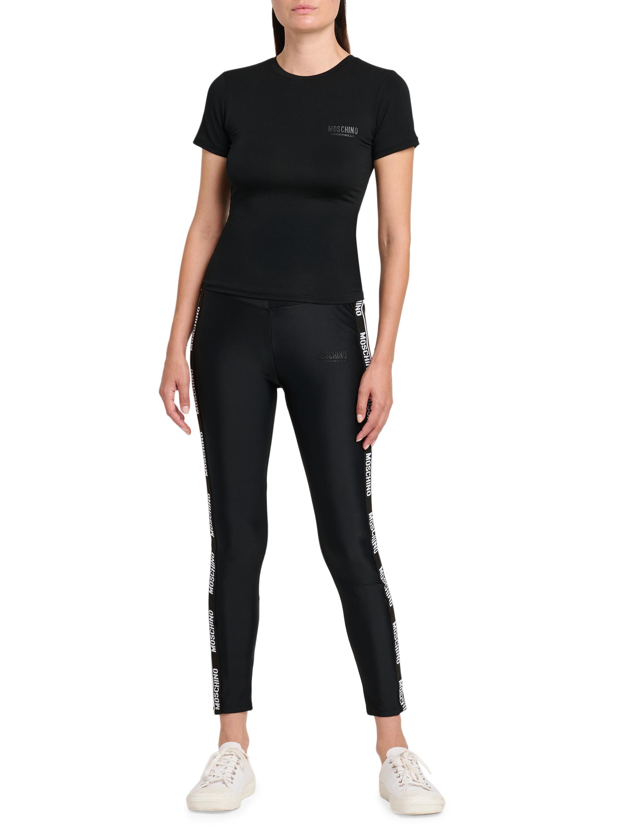 Moschino Women's 2-Pack Logo Cotton-Blend T-Shirt Set - Multi Black - Women's Clothing