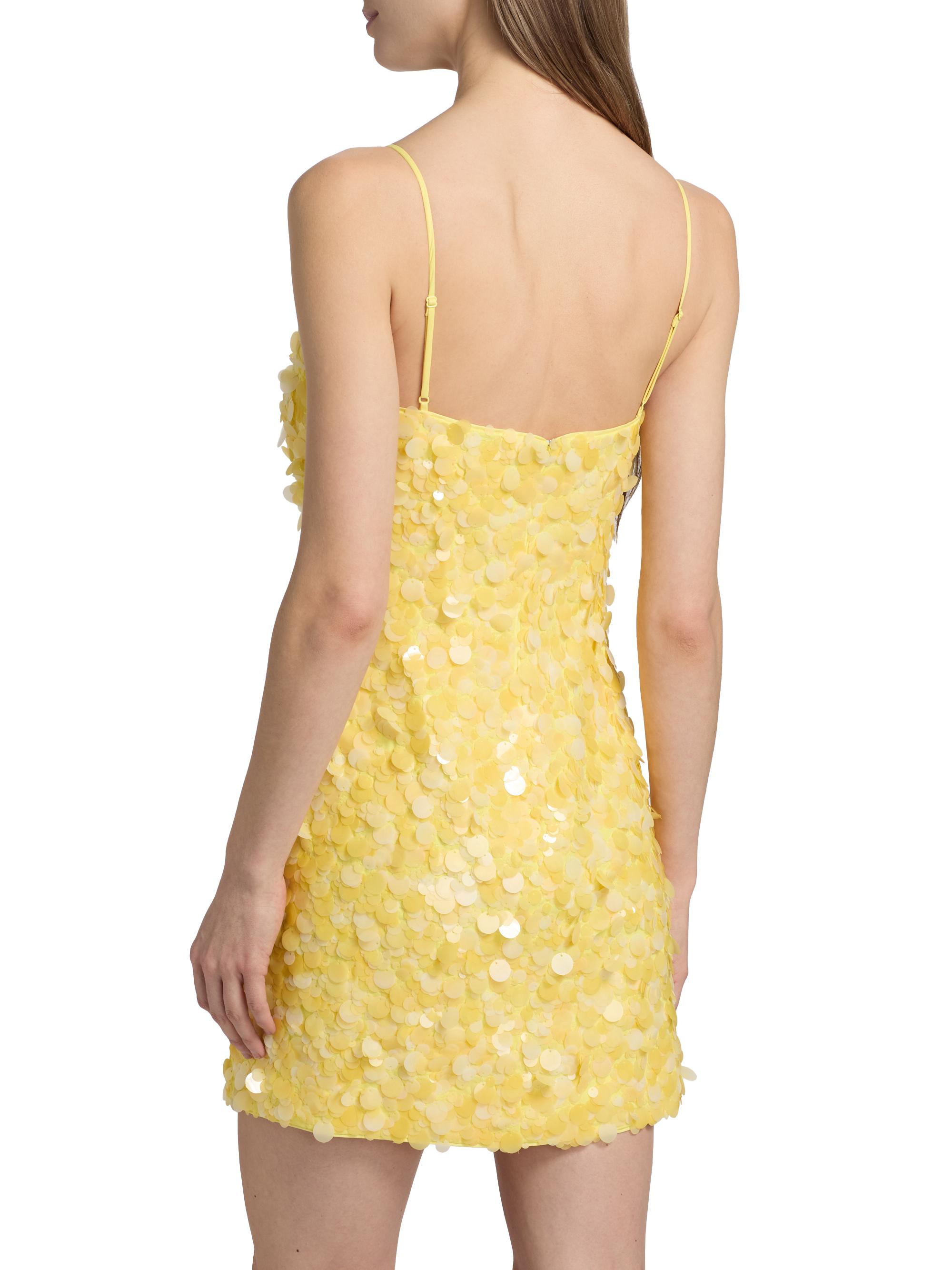 Milly Colette Sequin Minidress | Saks Fifth Avenue