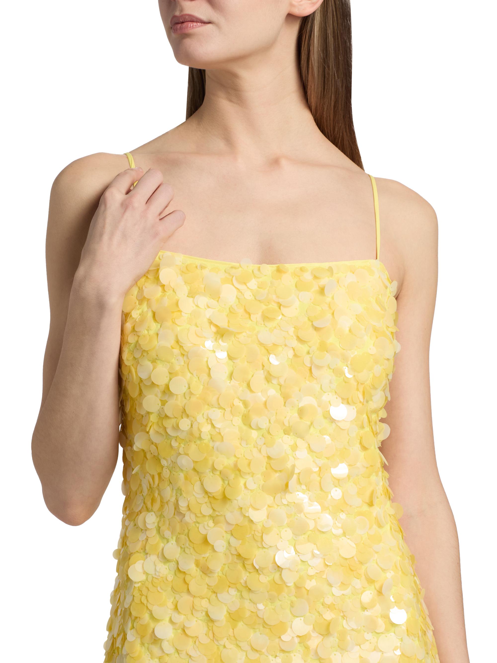 Milly Colette Sequin Minidress | Saks Fifth Avenue