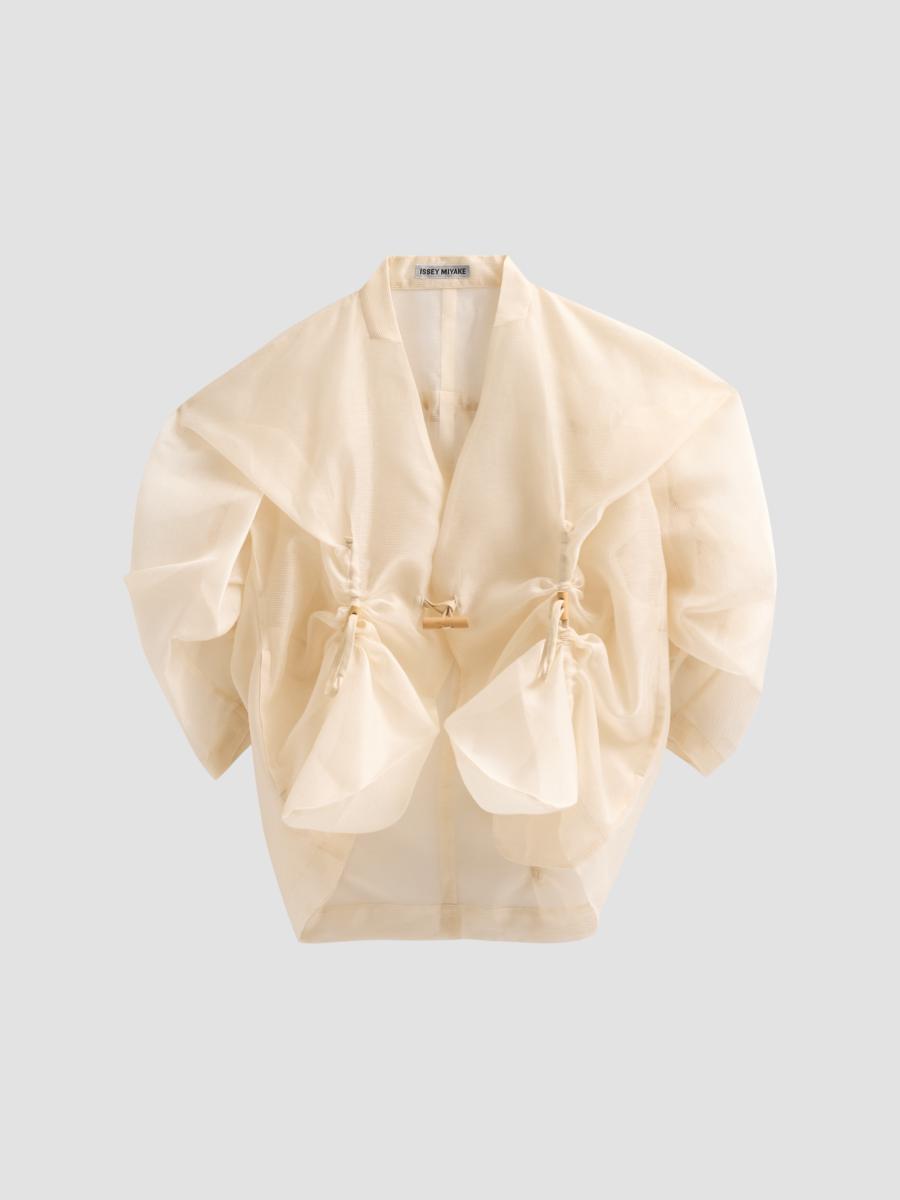 Issey Miyake Draw To Form Jacket | Saks Fifth Avenue