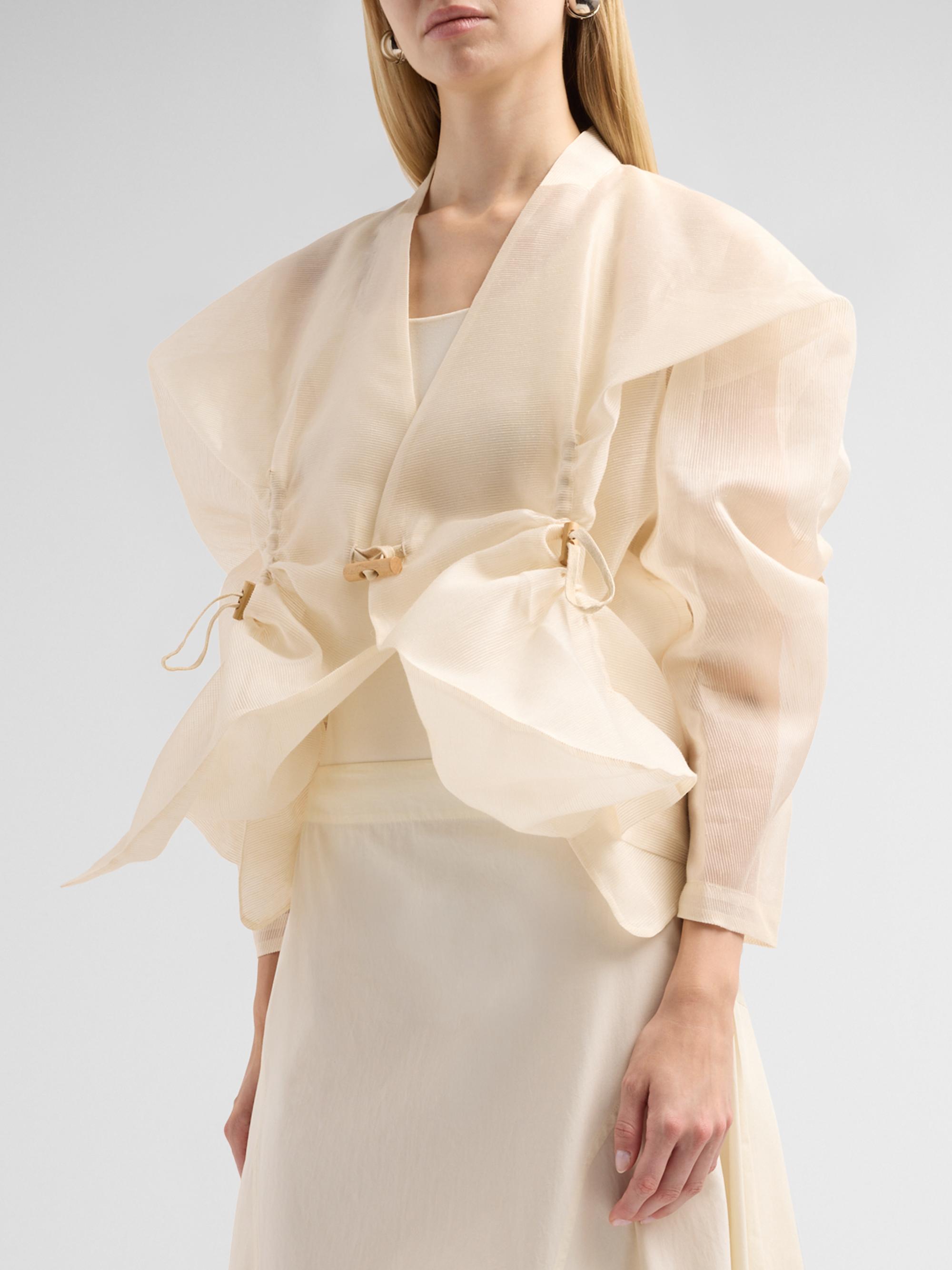 Issey Miyake Draw To Form Jacket | Saks Fifth Avenue