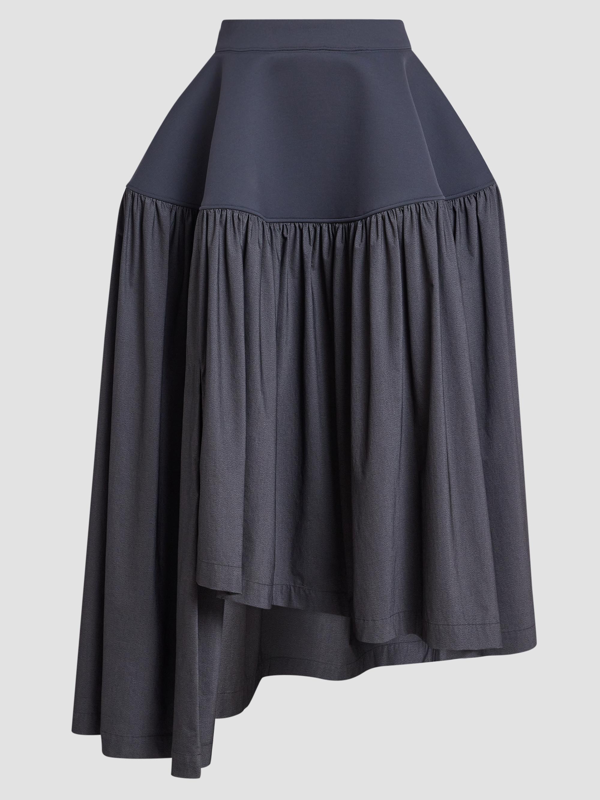 ISSEY MIYAKE me フレアスカート ダークグレー 0400026608888_CHARCOAL?wid=600