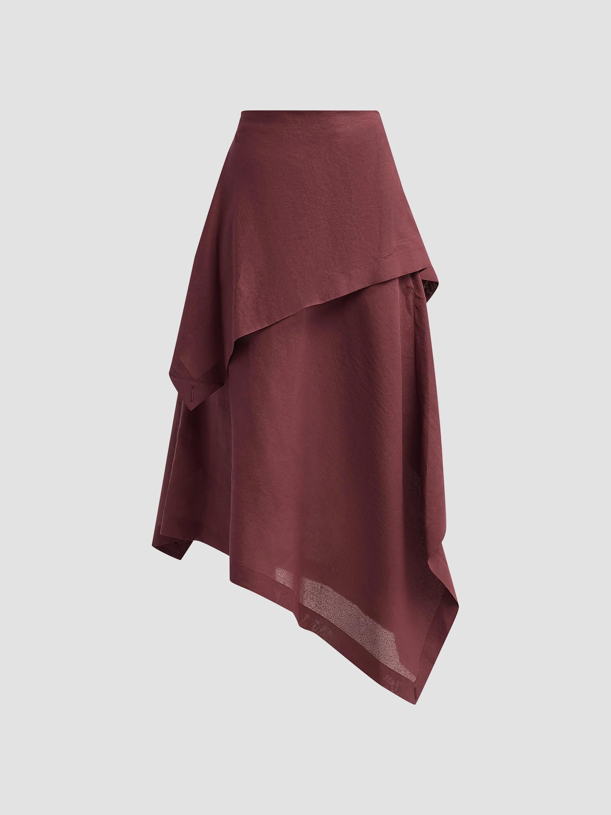 Issey Miyake Rhombus Pleats Midi-Skirt | Saks Fifth Avenue