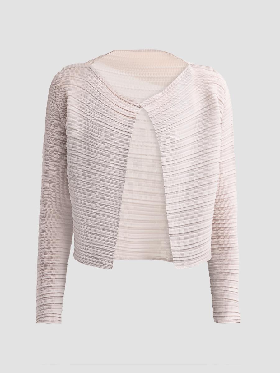 Issey Miyake Jiggly Pleats Cardigan | Saks Fifth Avenue
