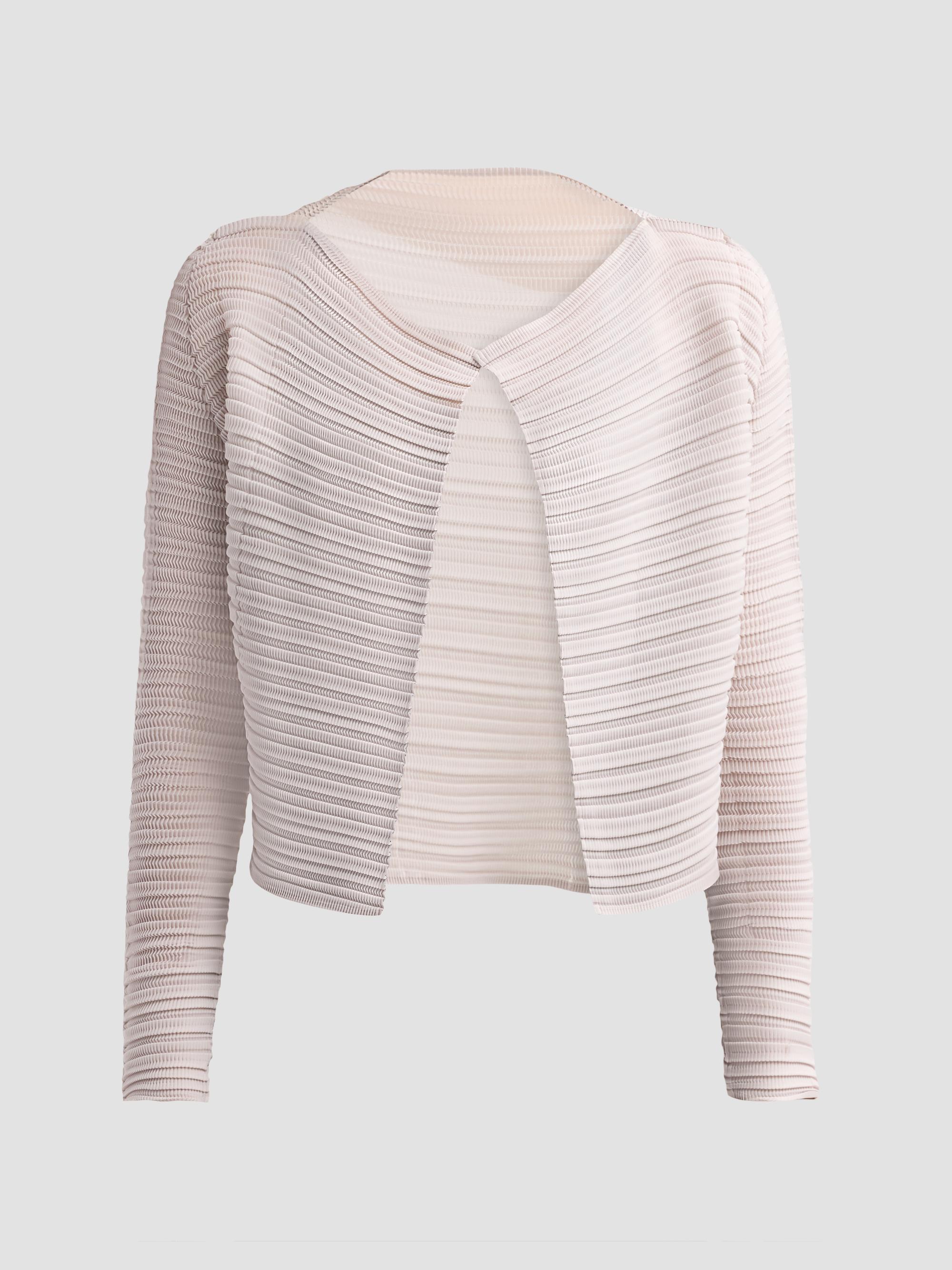 Issey Miyake Jiggly Pleats Cardigan | Saks Fifth Avenue