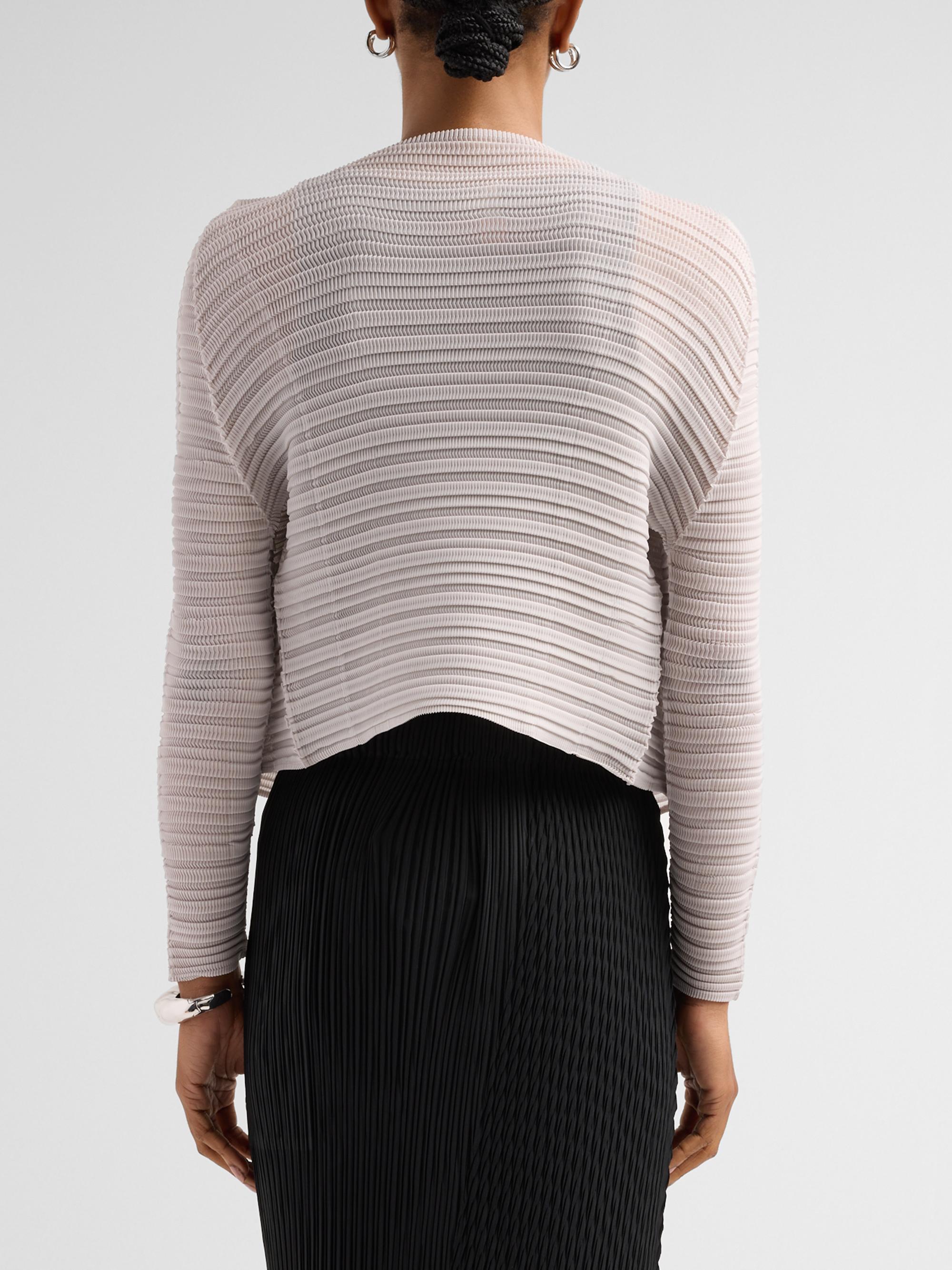 Issey Miyake Jiggly Pleats Cardigan | Saks Fifth Avenue