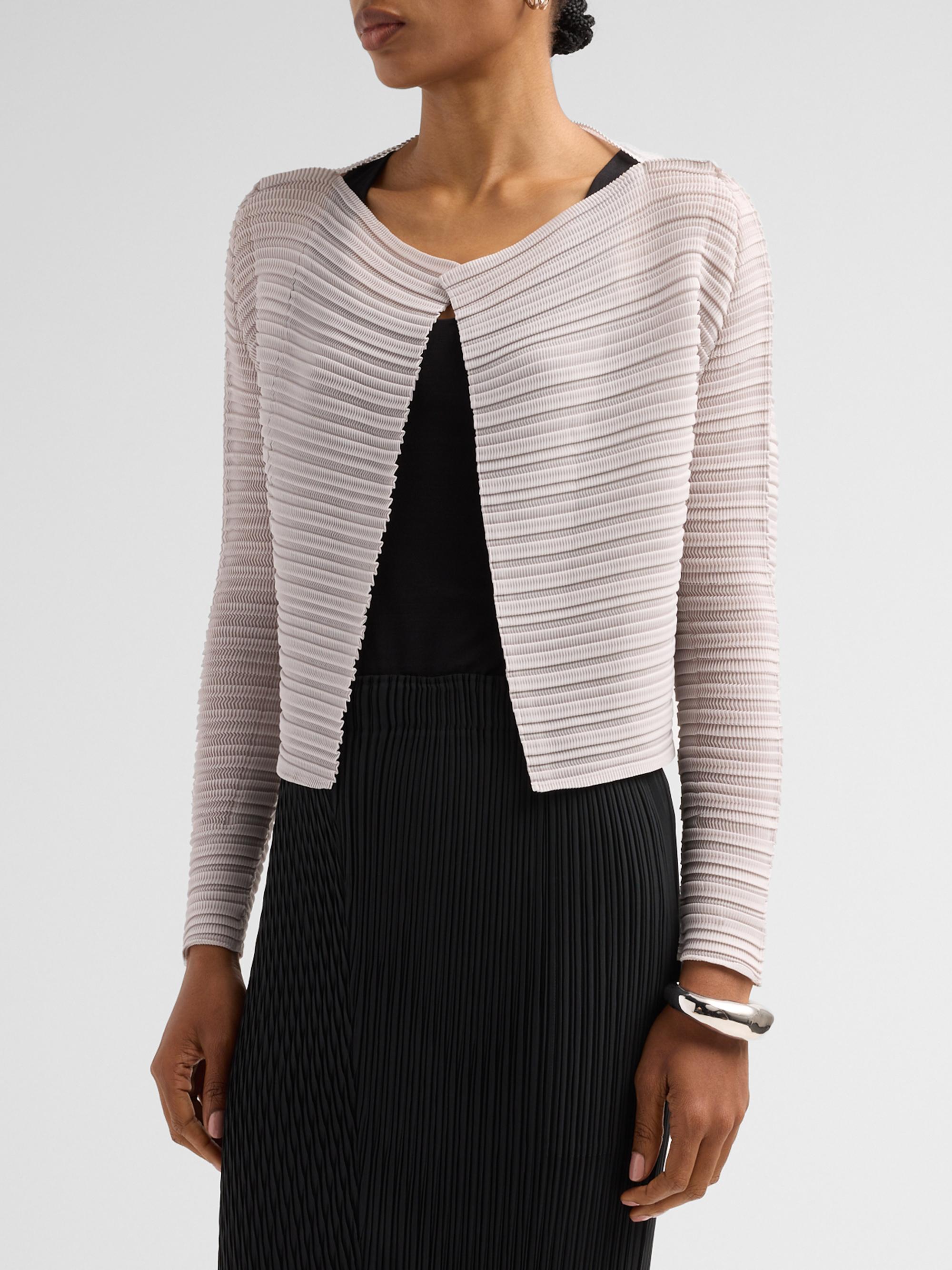 Issey Miyake Jiggly Pleats Cardigan | Saks Fifth Avenue