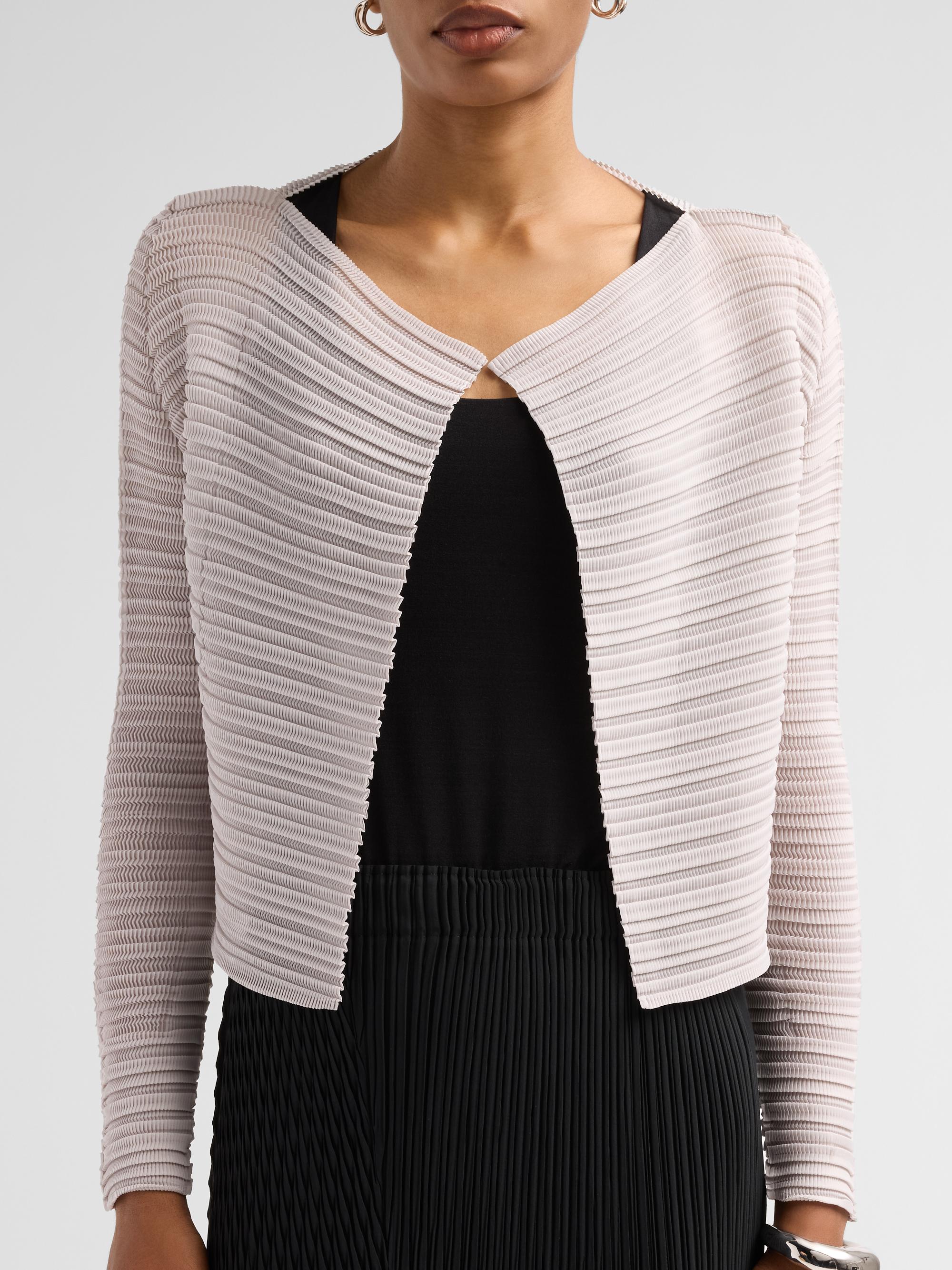 Issey Miyake Jiggly Pleats Cardigan | Saks Fifth Avenue