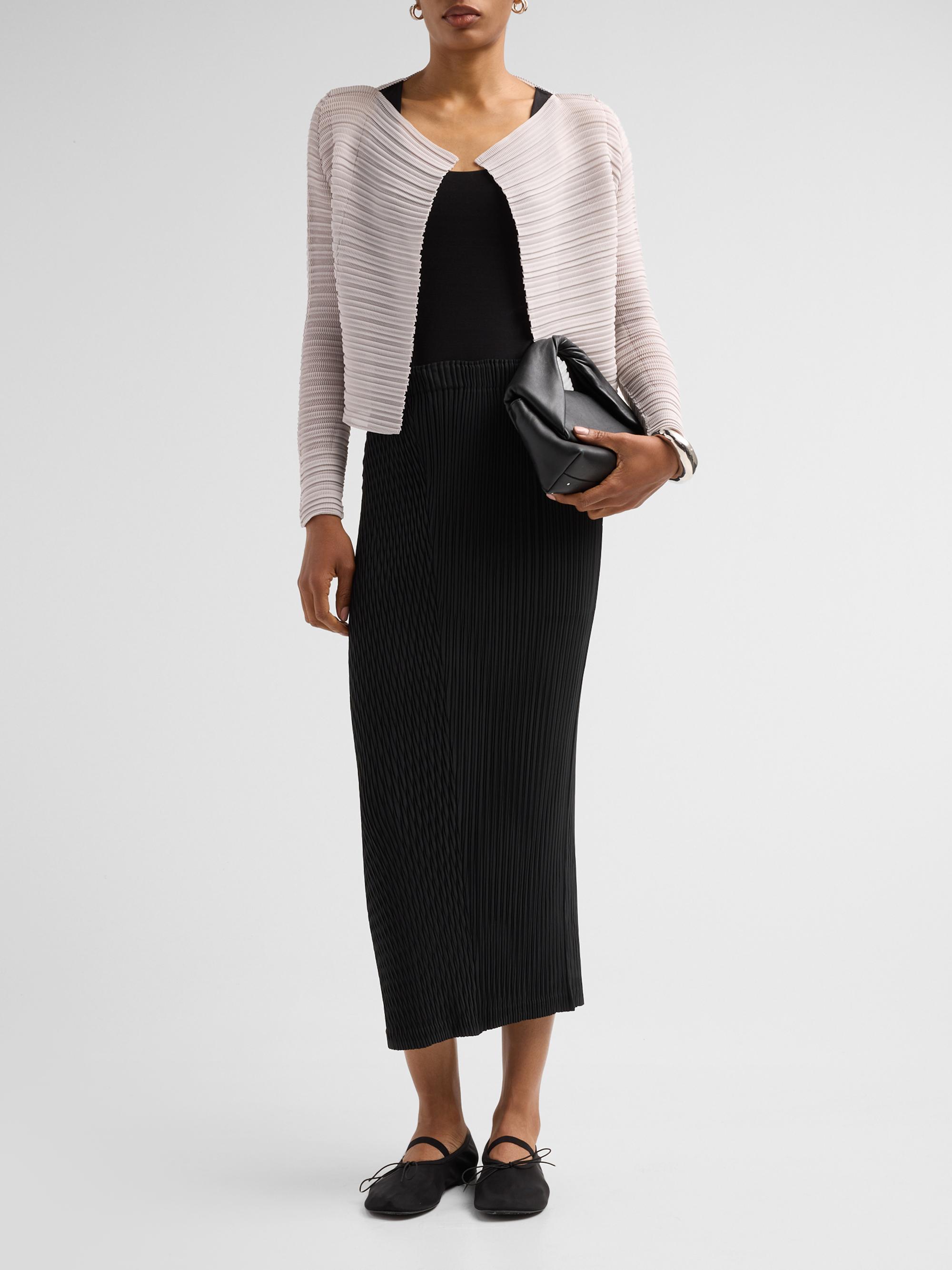Issey Miyake Jiggly Pleats Cardigan | Saks Fifth Avenue