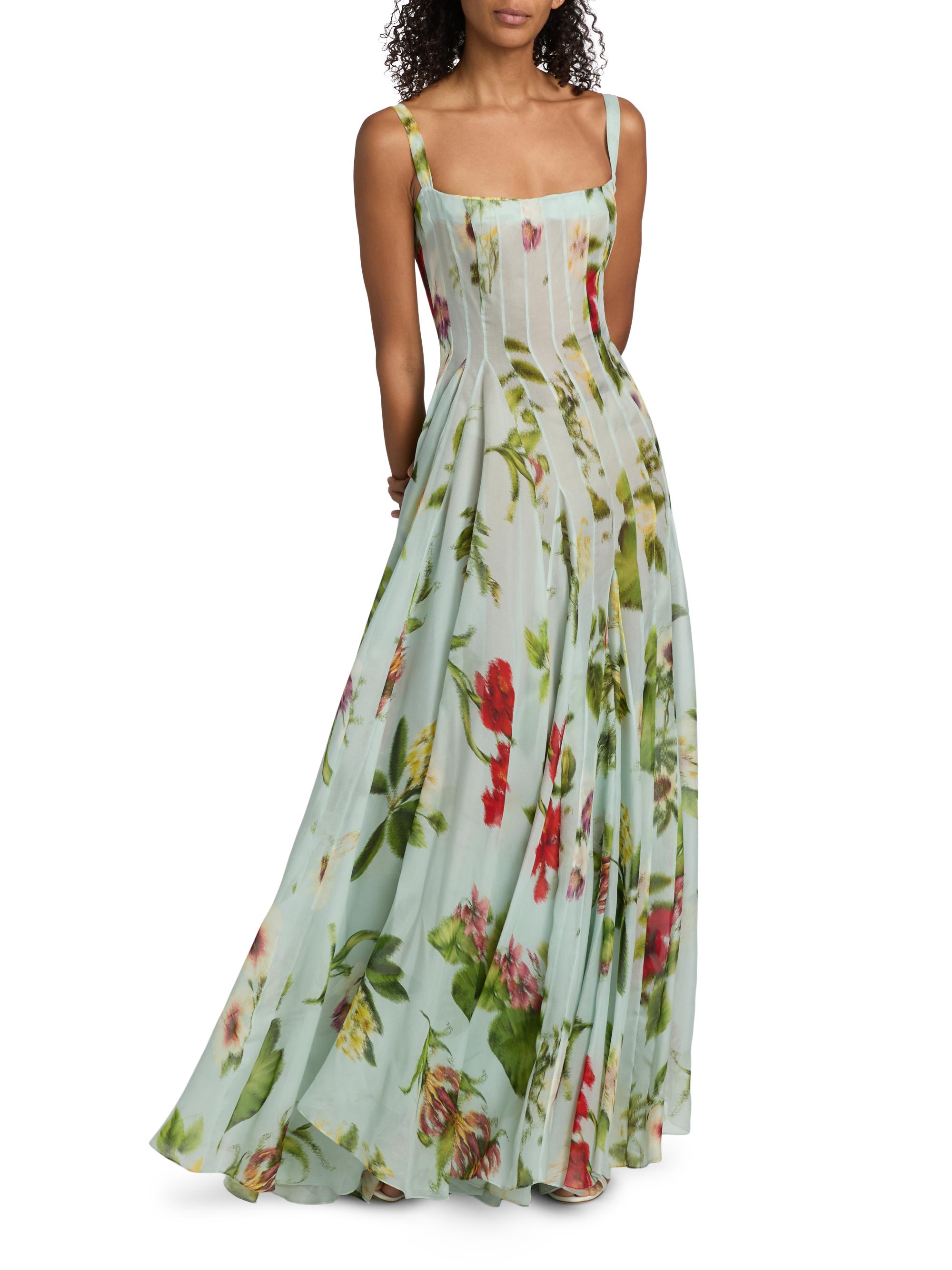 silk gazar dress Suzannah Silk Gazar Obsession Ballerina Dress in Apple Green  UFO No More