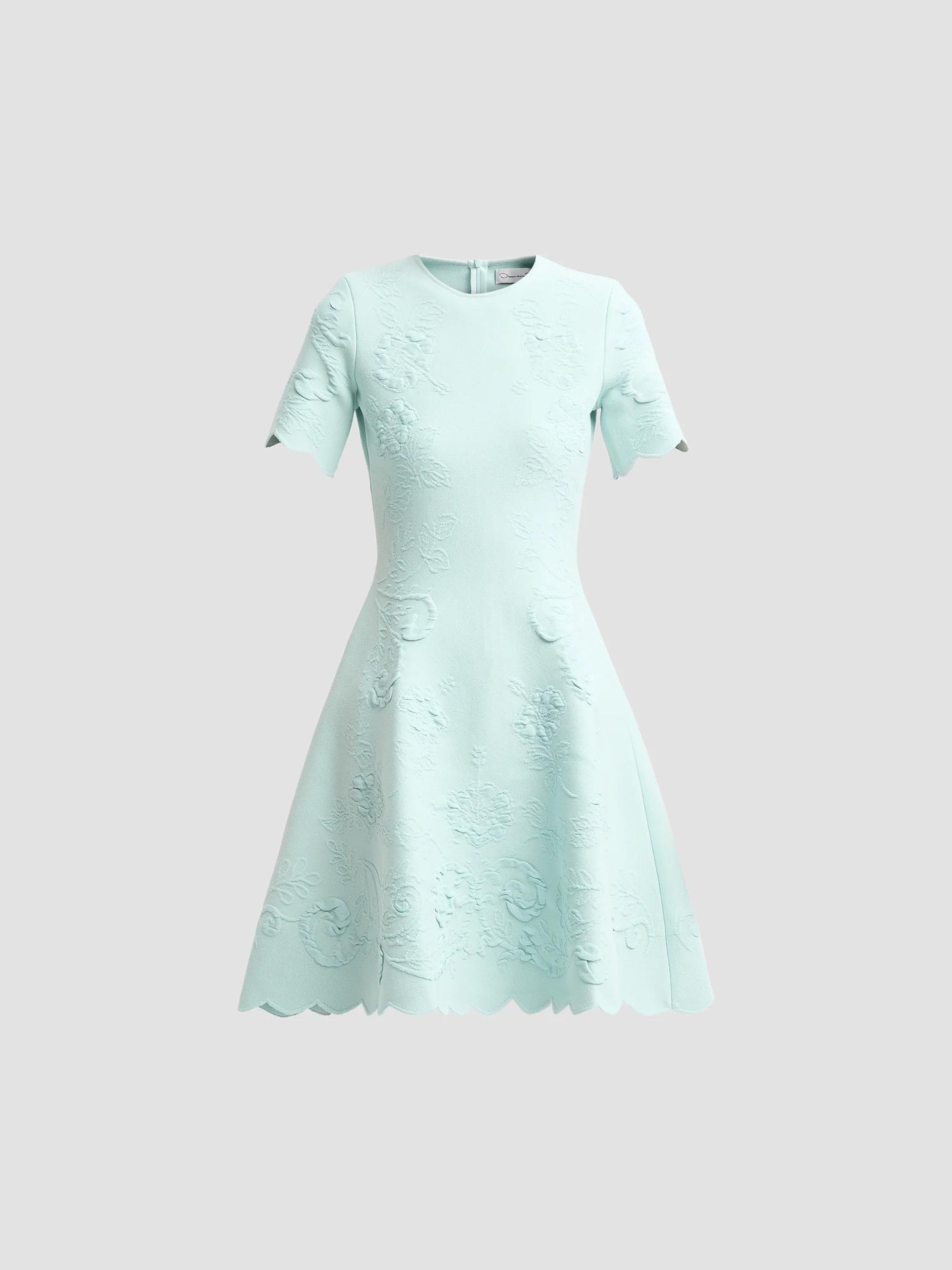 Women's Oscar de la Renta Designer Mini Dresses