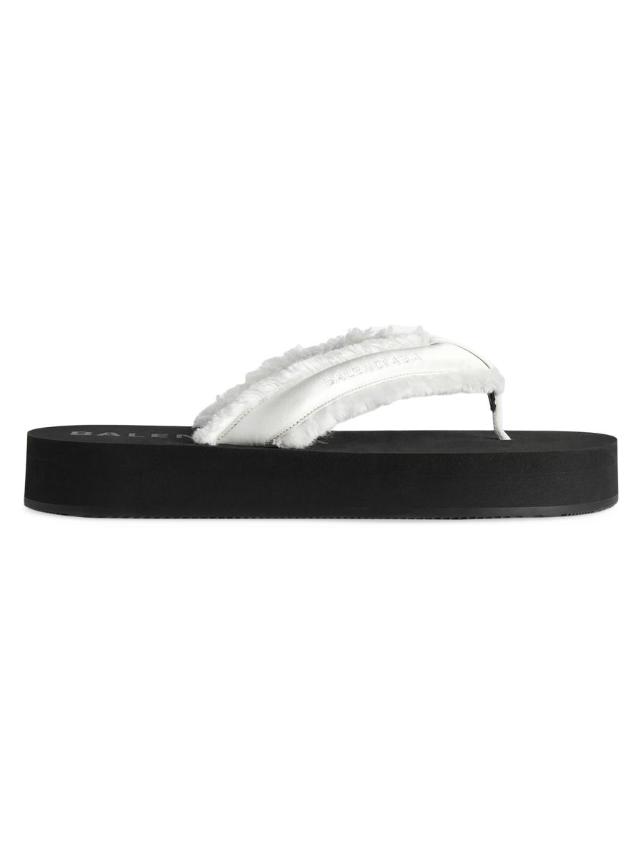 Balenciaga Jet Lag Thong Sandals | Saks Fifth Avenue