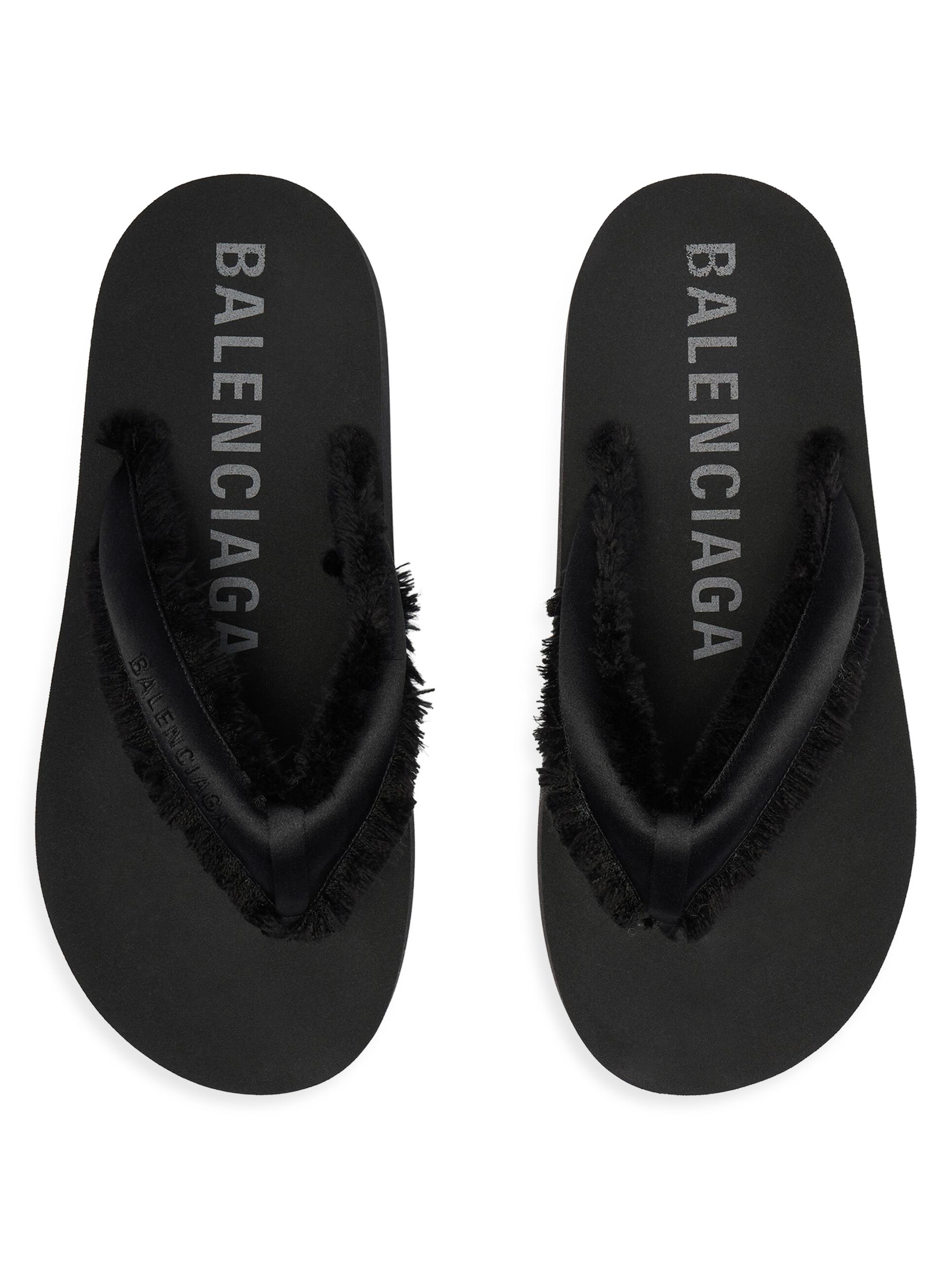 Balenciaga Jet Lag Thong Sandals | Saks Fifth Avenue