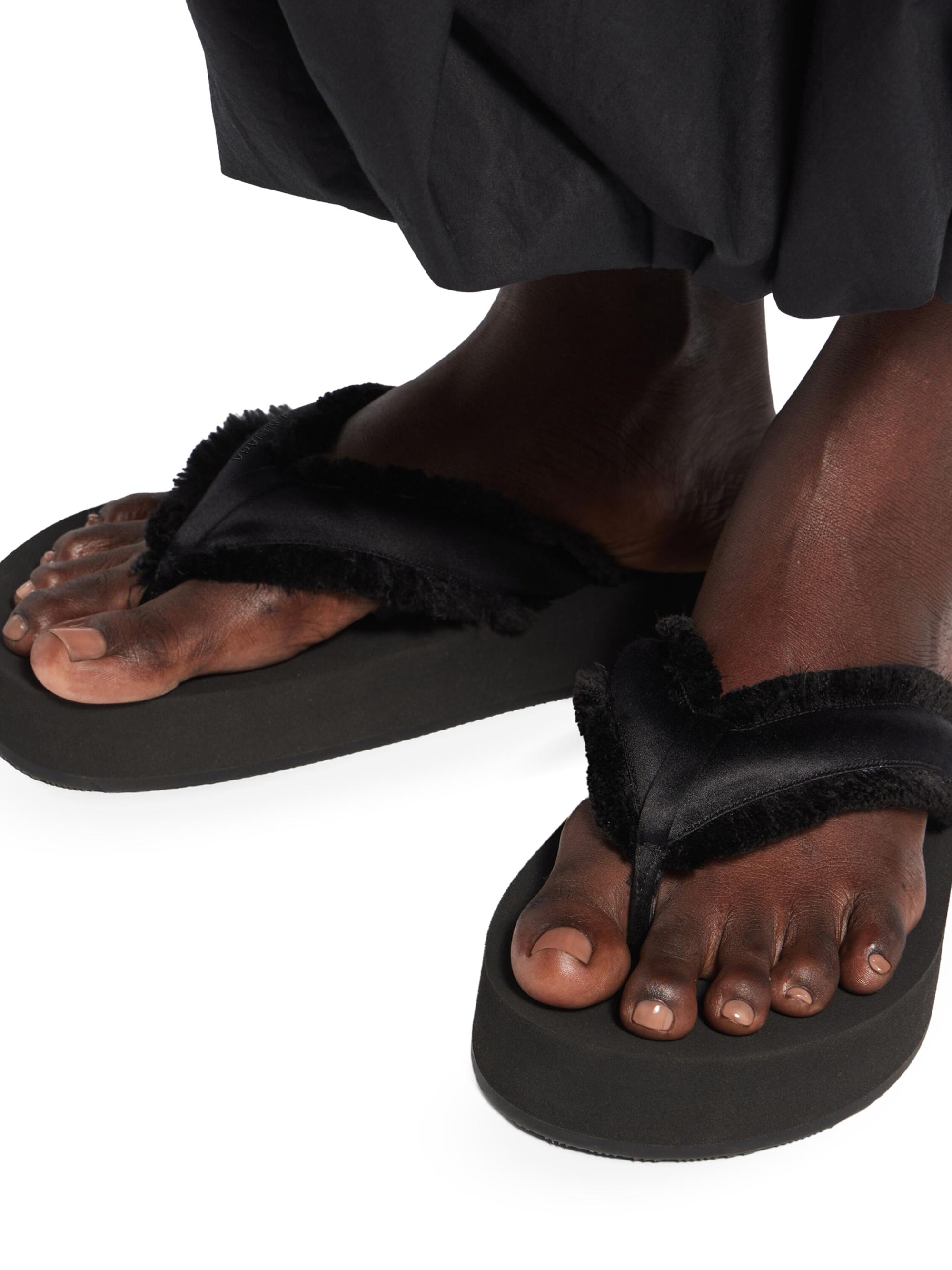 Balenciaga Jet Lag Thong Sandals | Saks Fifth Avenue