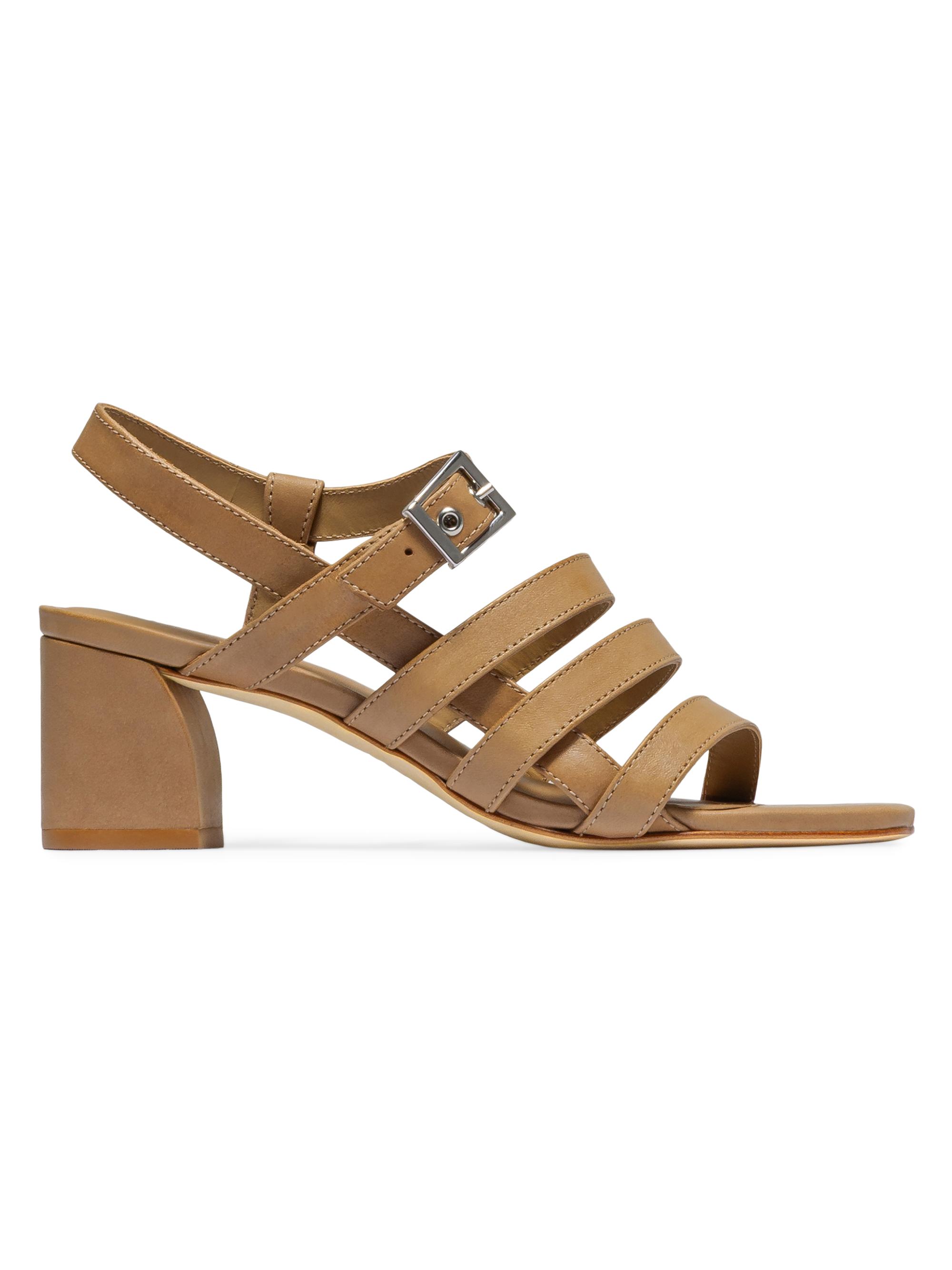 Bernardo Women's Novi Mid Heel Sandals - Sand