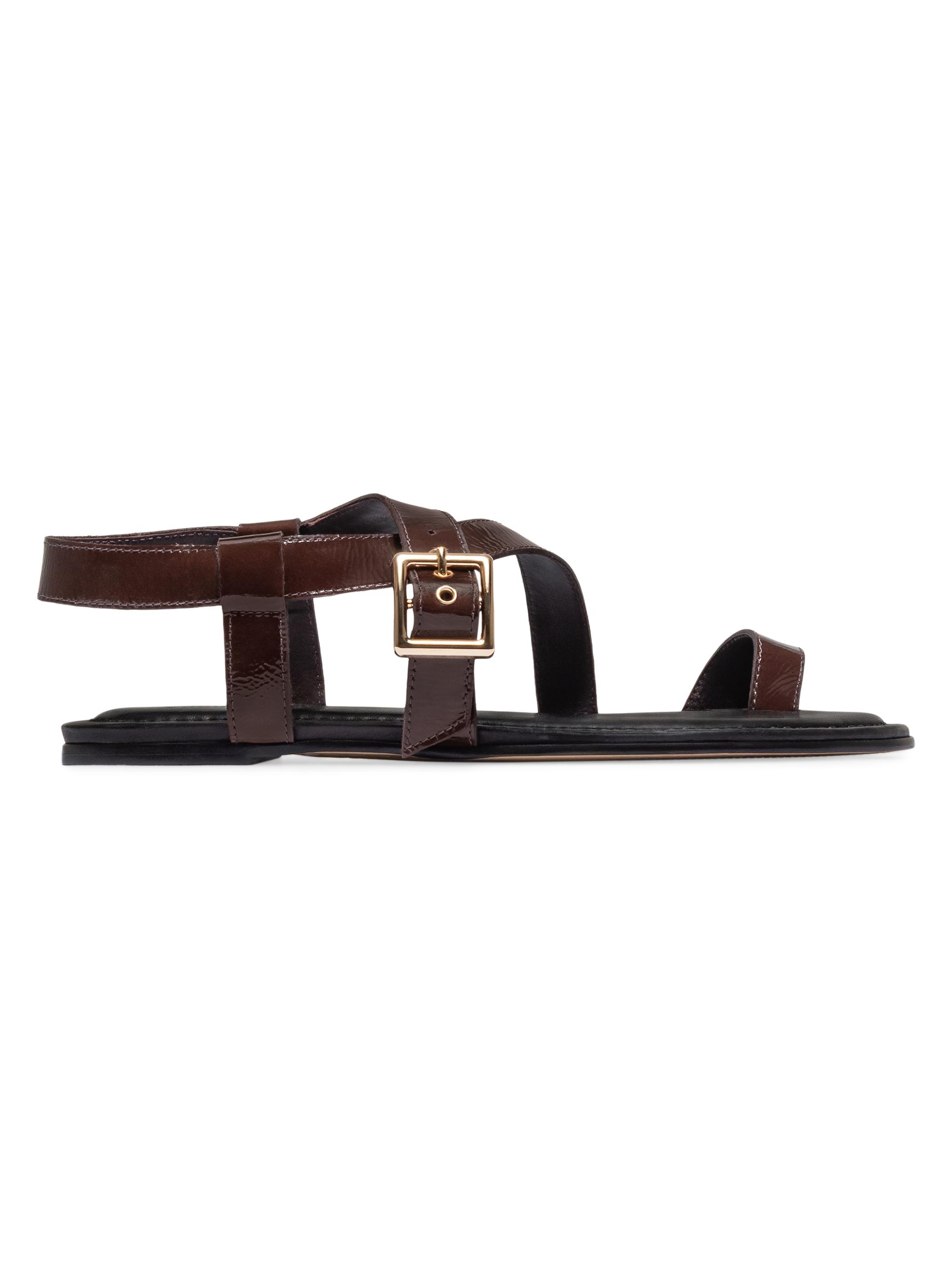 Miu Miu Riviere Cord and Leather Sandals | Saks Fifth Avenue