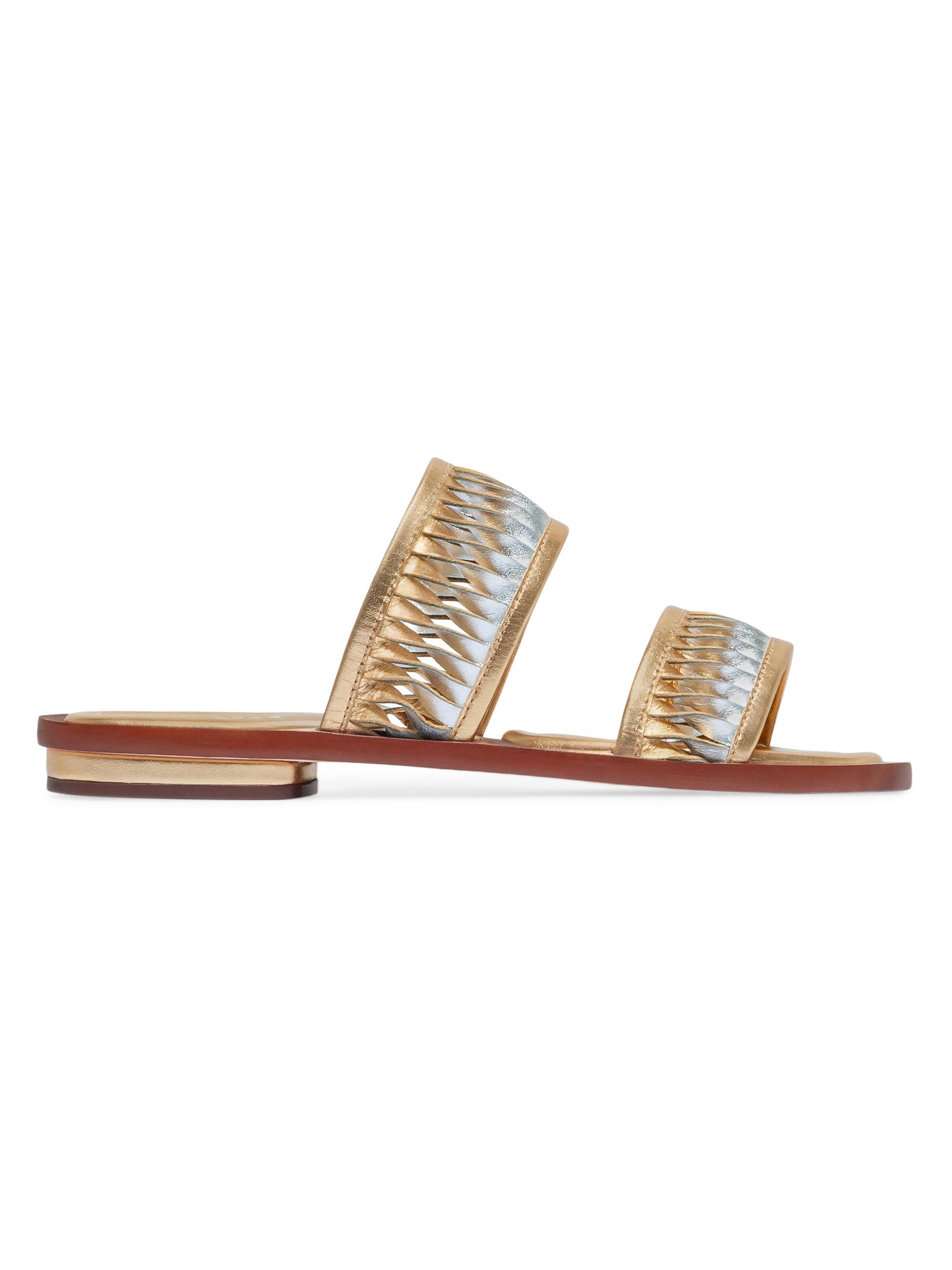 Women's Designer & Luxury Flat Sandals | Saks Fifth Avenue